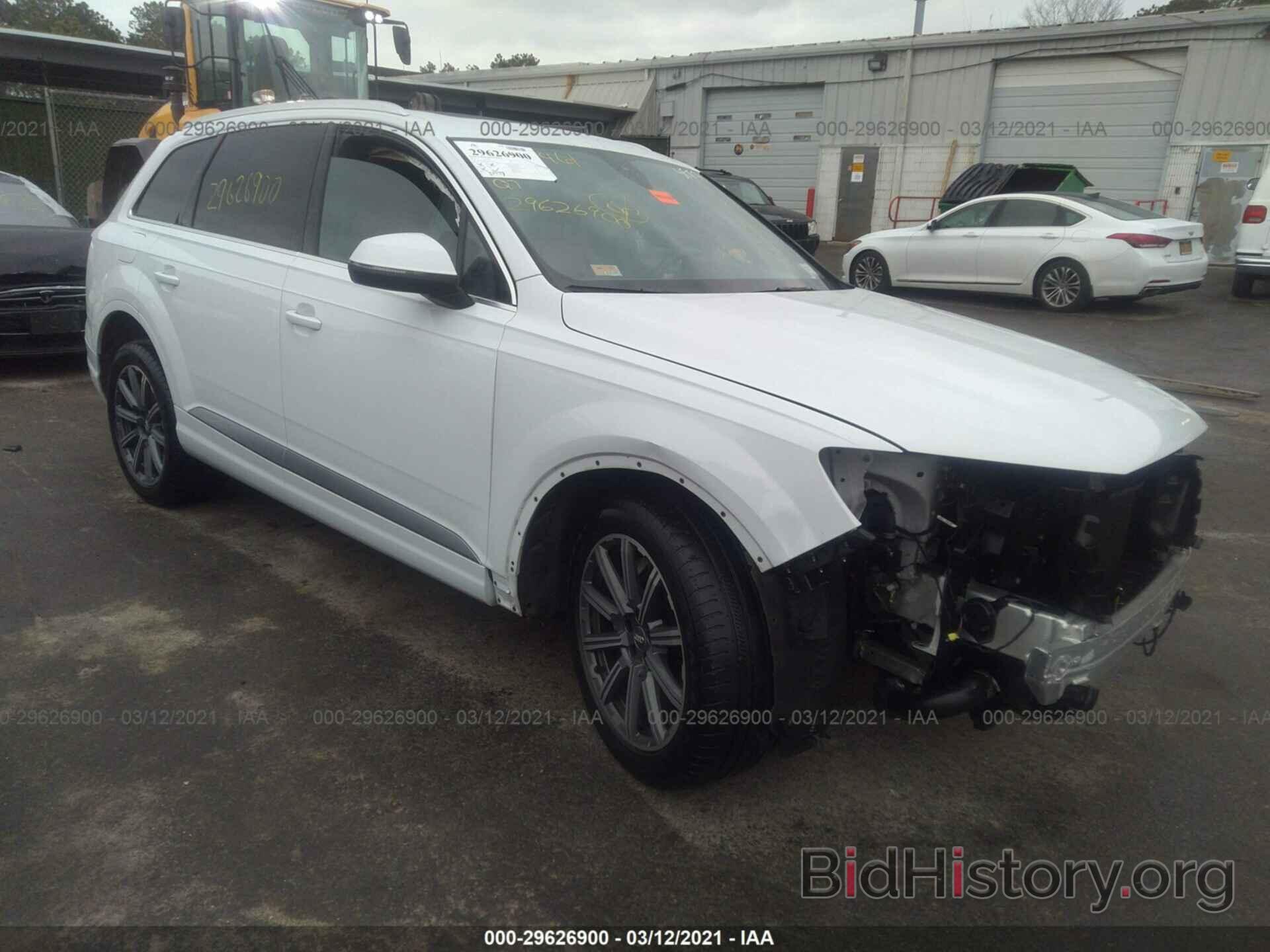 Photo WA1LHAF7XJD004299 - AUDI Q7 2018