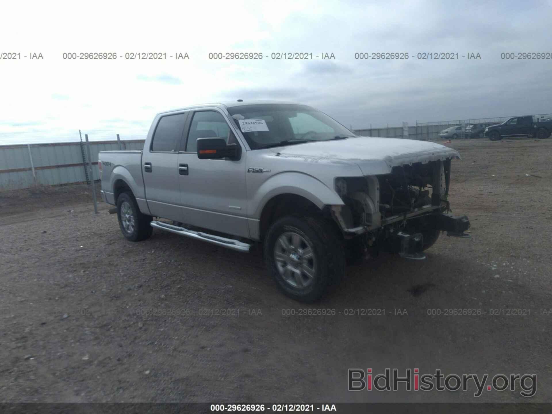 Photo 1FTFW1ET2CFB06324 - FORD F-150 2012