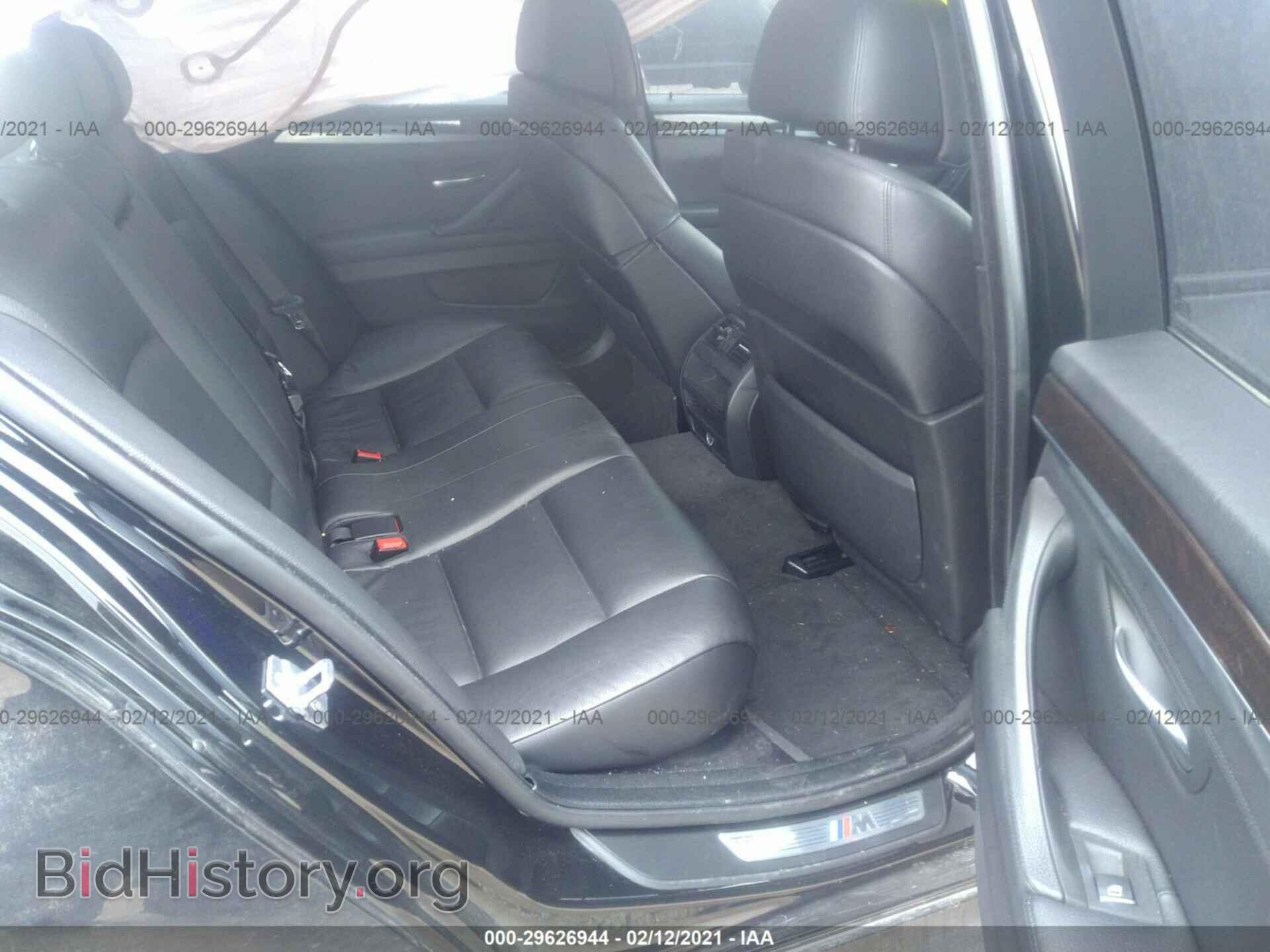 2012 BMW 5 SERIES - VIN: WBAFR7C56CC814427 - Фото 8