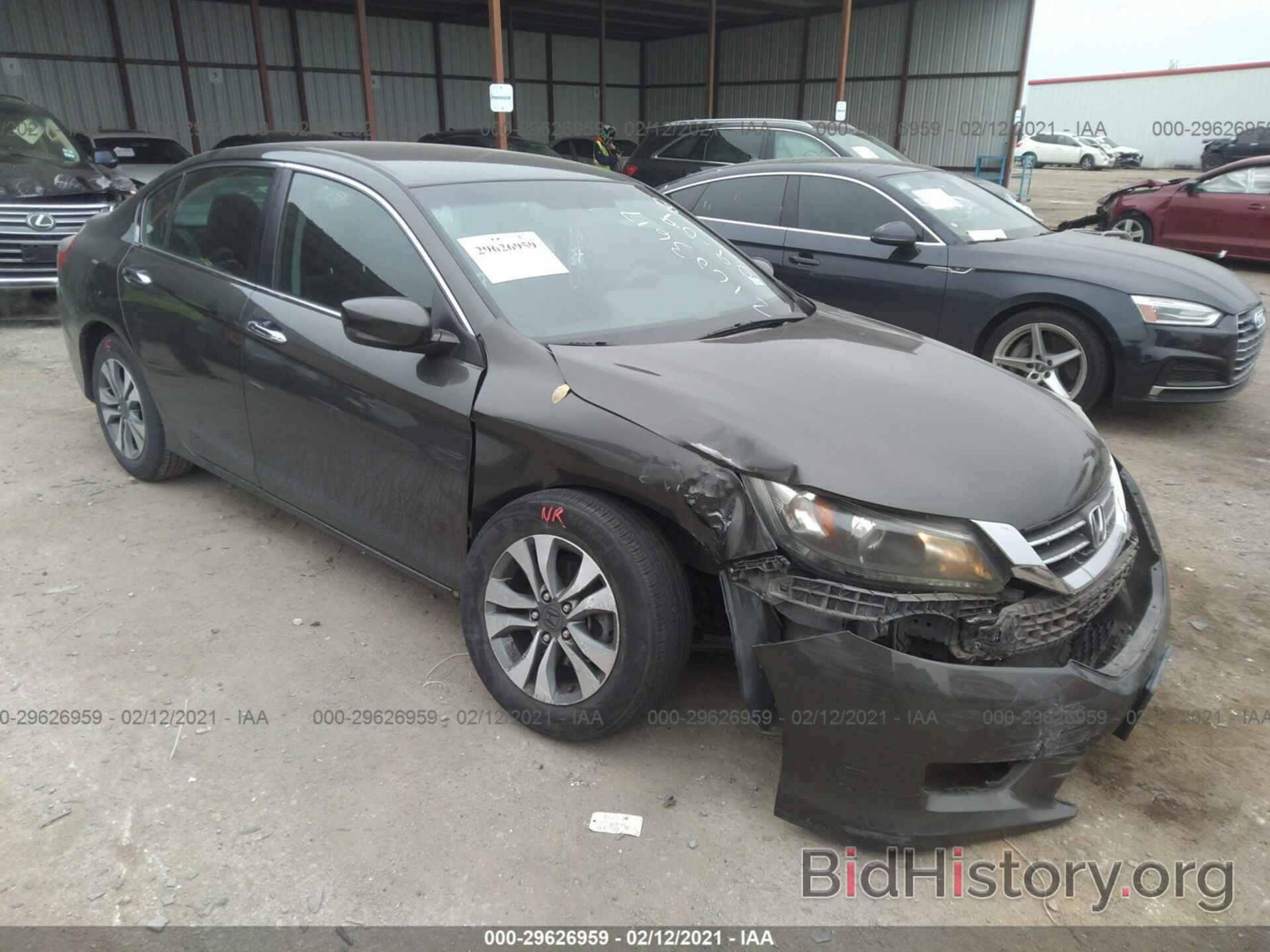 Фотография 1HGCR2F32DA088714 - HONDA ACCORD SDN 2013