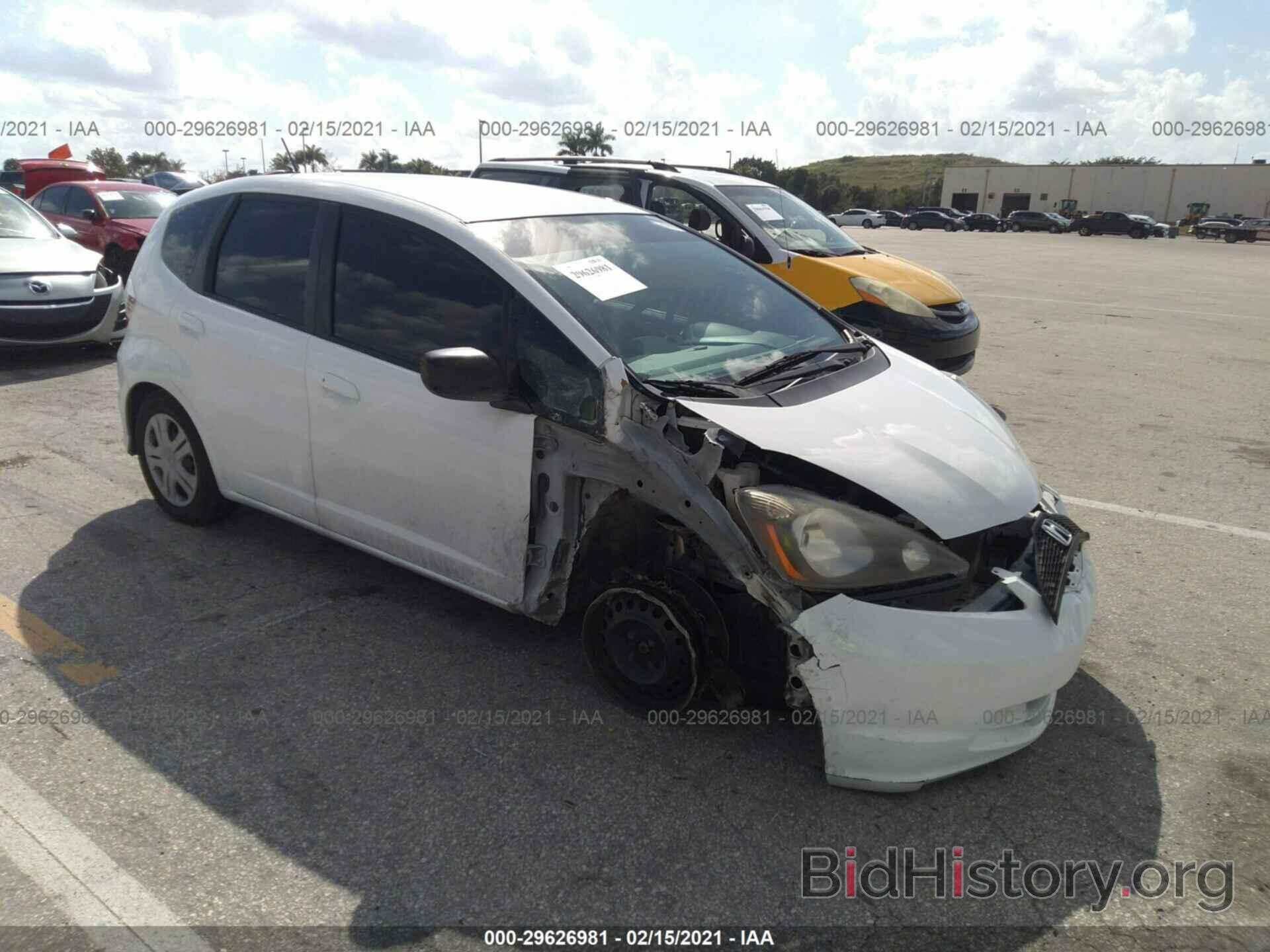 Photo JHMGE8G24AS018964 - HONDA FIT 2010