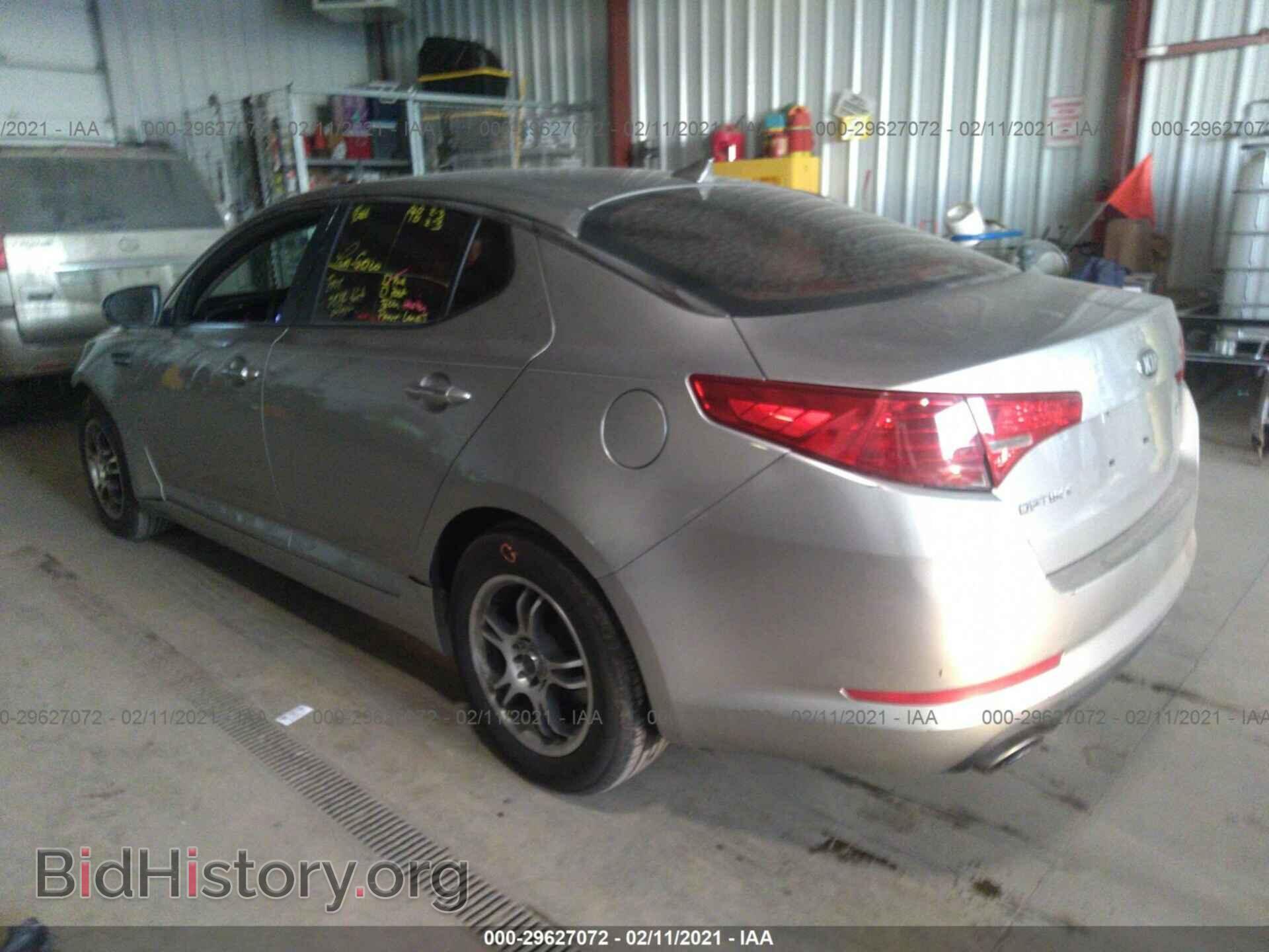 2013 KIA OPTIMA - VIN: KNAGM4A71D5401567 - Фото 3