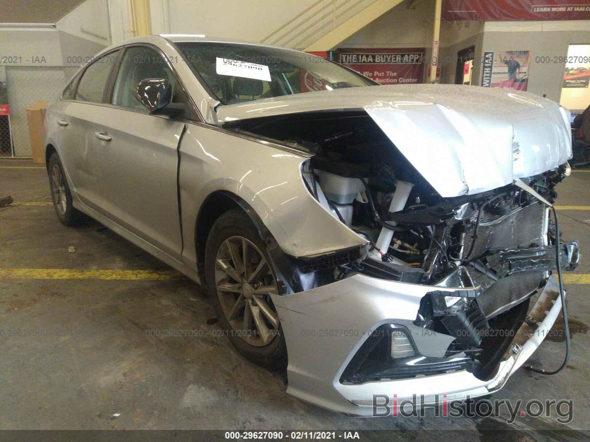 Photo 5NPE24AFXJH599911 - HYUNDAI SONATA 2018