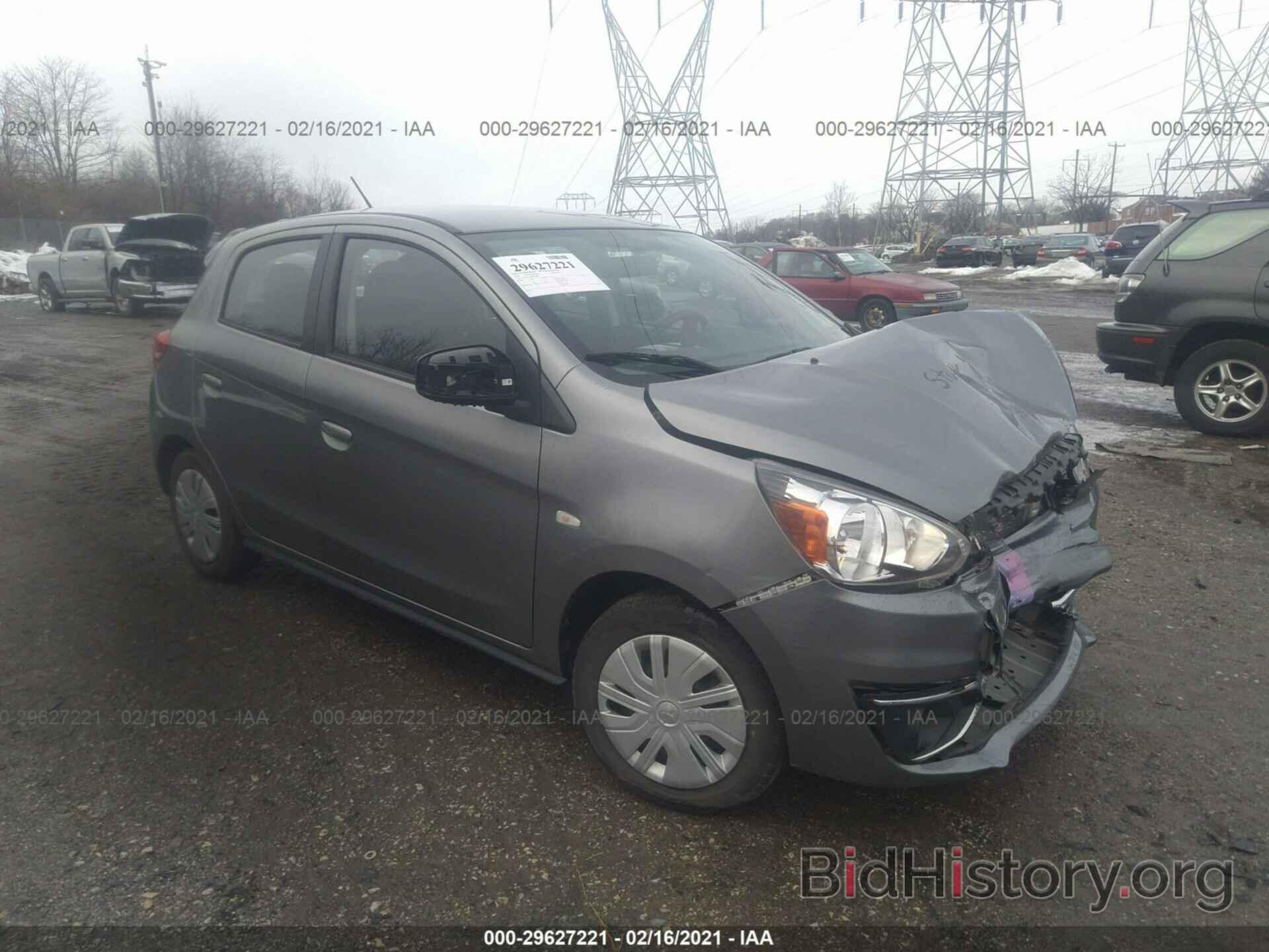 Photo ML32A3HJ8JH006445 - MITSUBISHI MIRAGE 2018