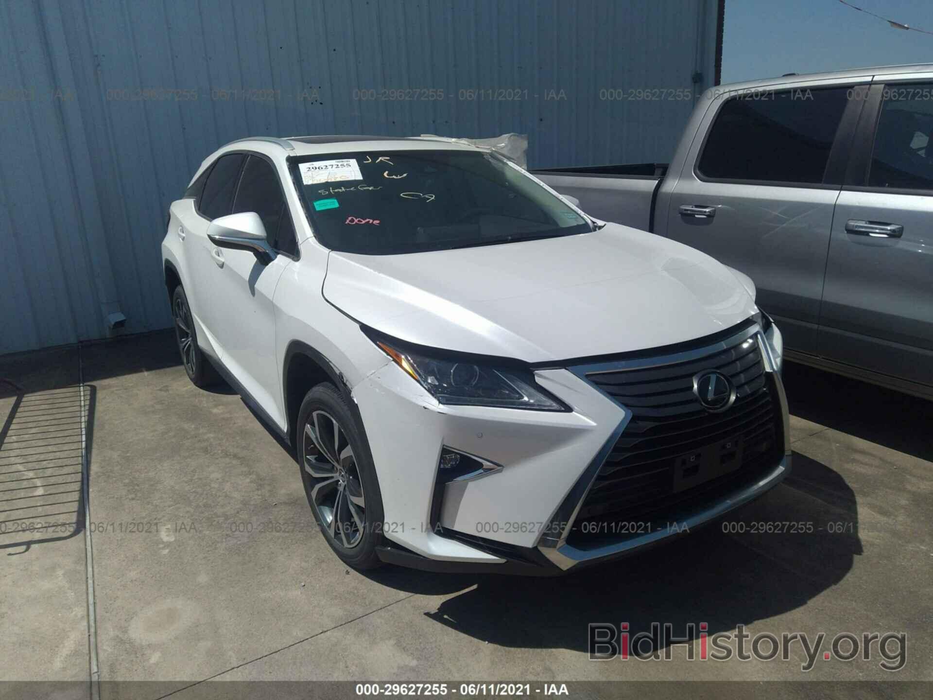 Photo 2T2ZZMCA1JC109384 - LEXUS RX 2018