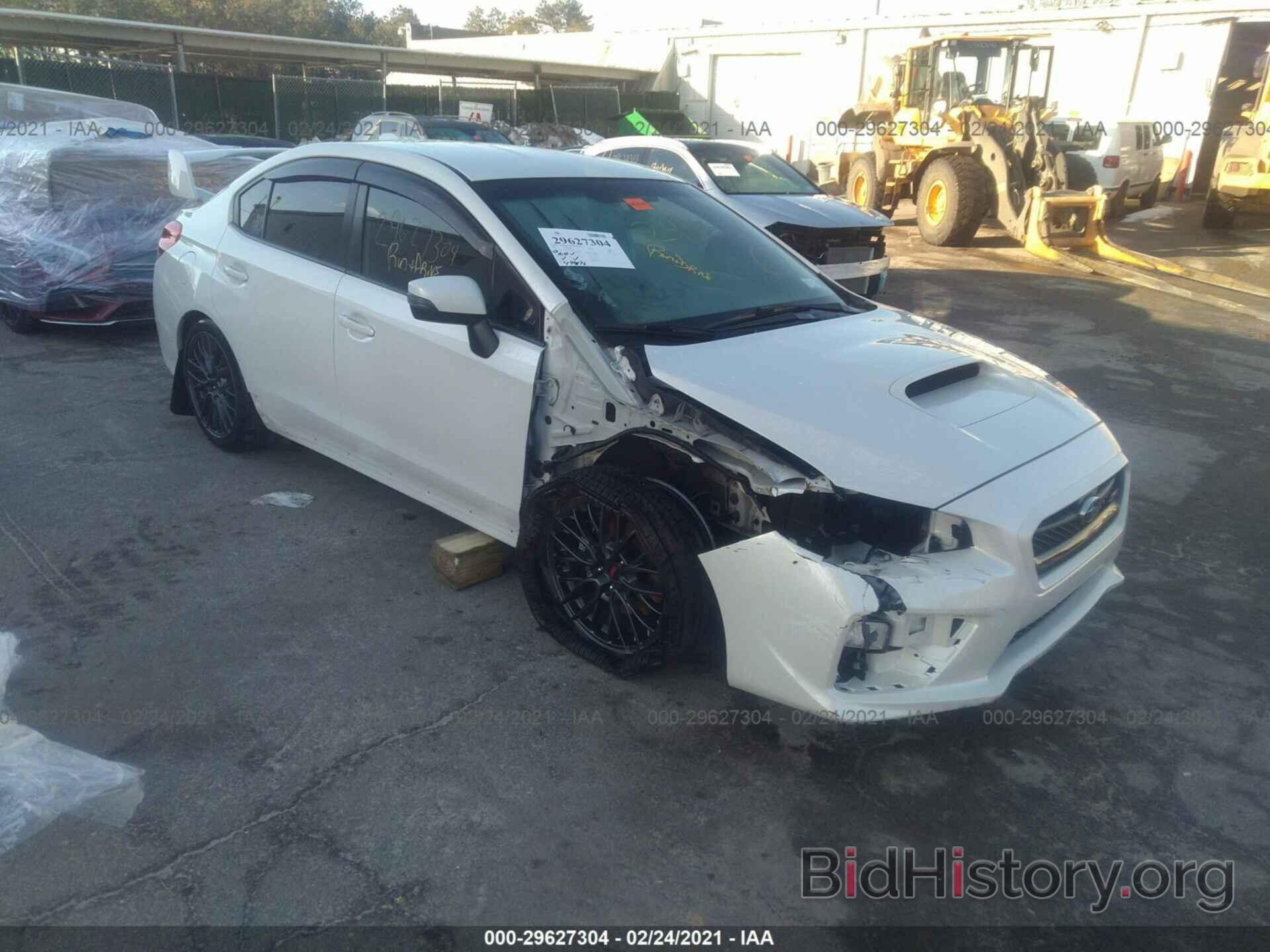 Photo JF1VA2M64H9820169 - SUBARU WRX 2017