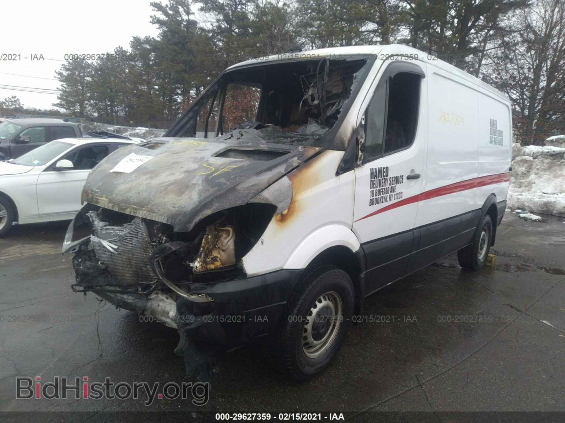 2008 DODGE SPRINTER - VIN: WD0PE745085284007 - Photo 2
