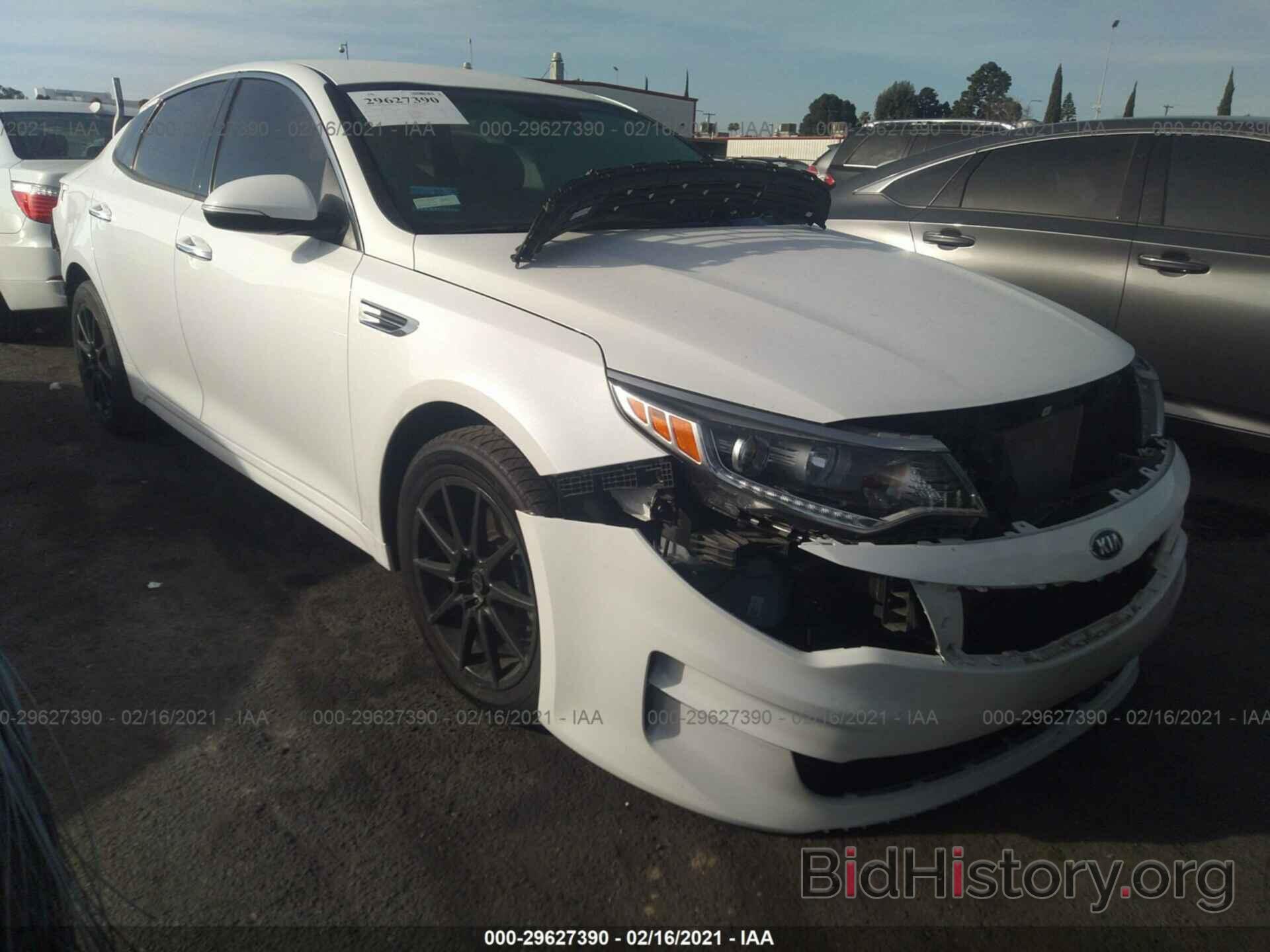 Photo 5XXGU4L31JG238195 - KIA OPTIMA 2018