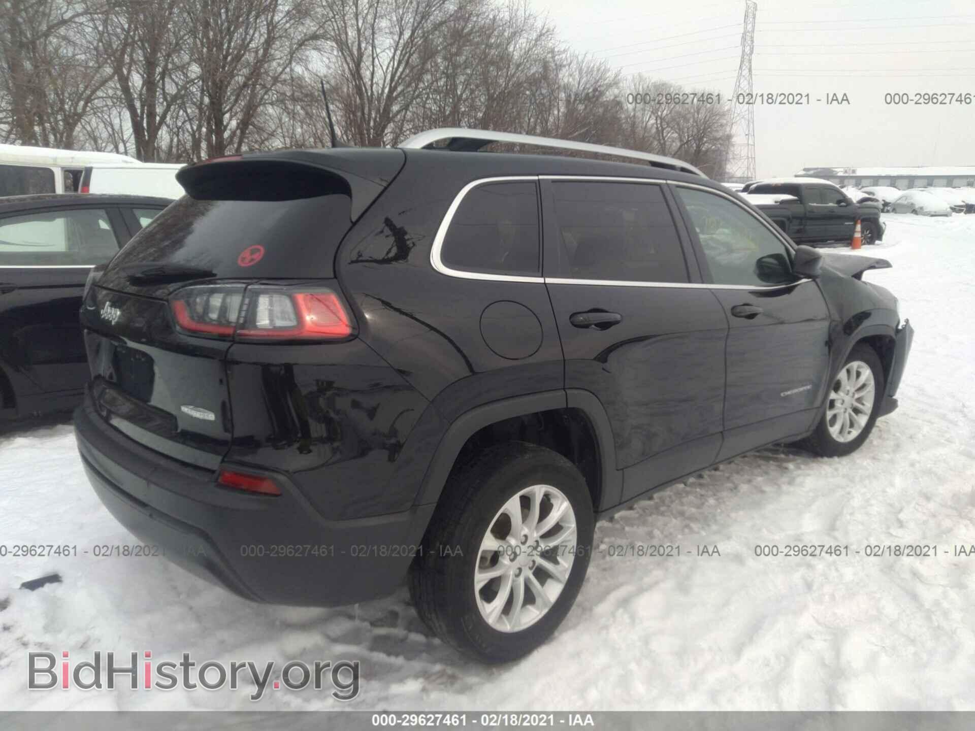 2019 JEEP CHEROKEE - VIN: 1C4PJLCB4KD371068 - Фото 4