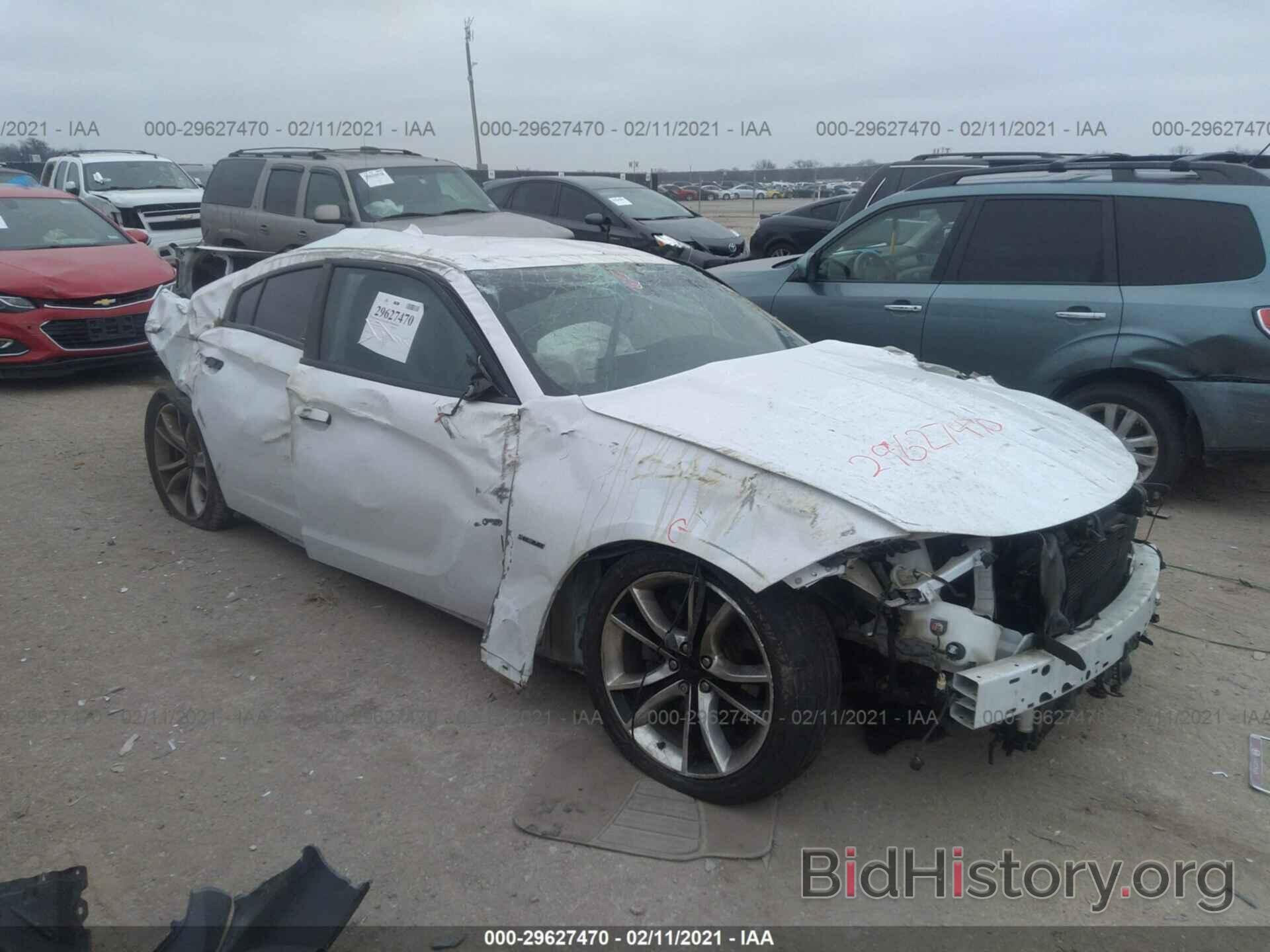 Photo 2C3CDXCT2FH871118 - DODGE CHARGER 2015