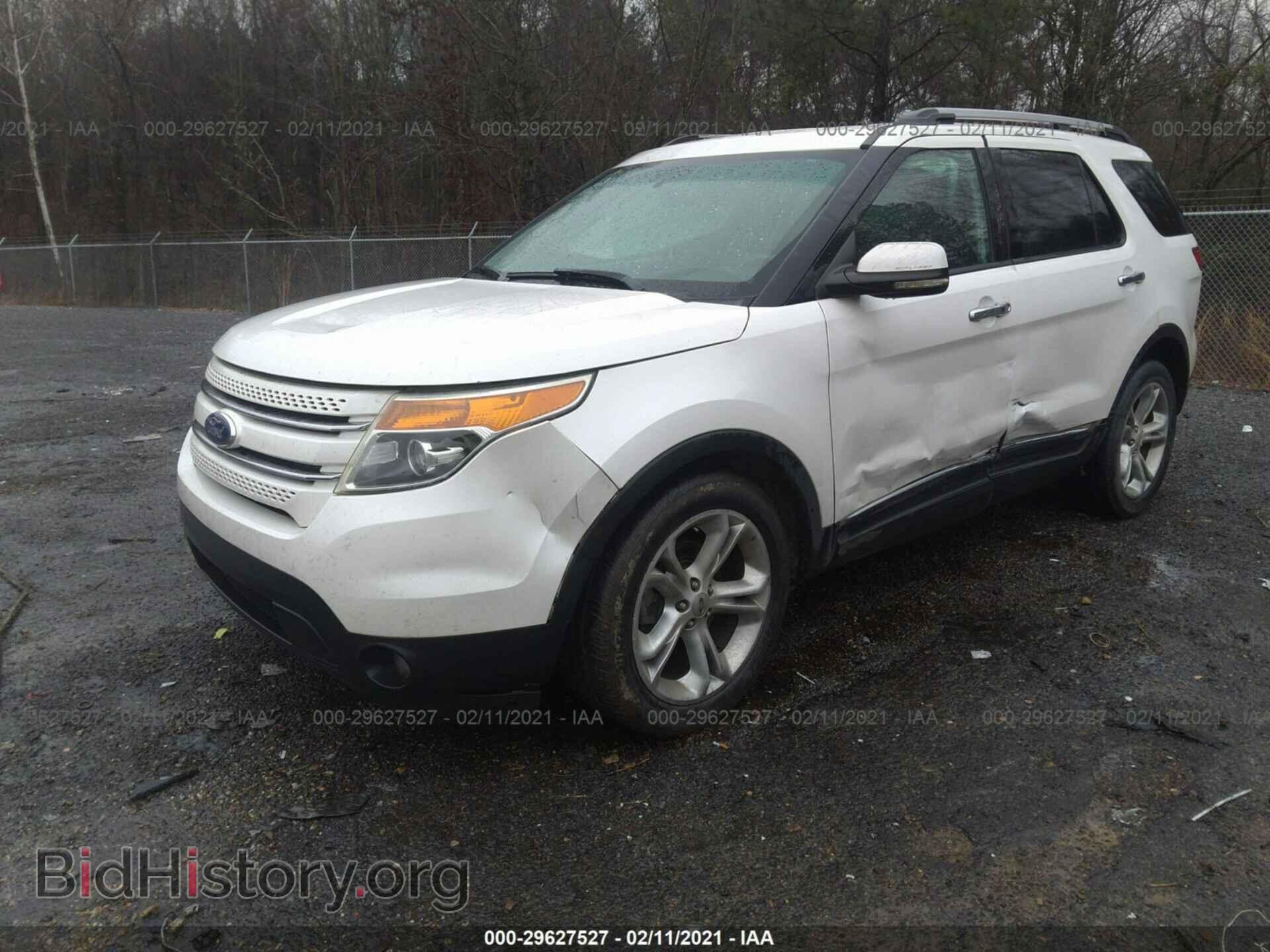 2011 FORD EXPLORER - VIN: 1FMHK7F82BGA59432 - Фото 2
