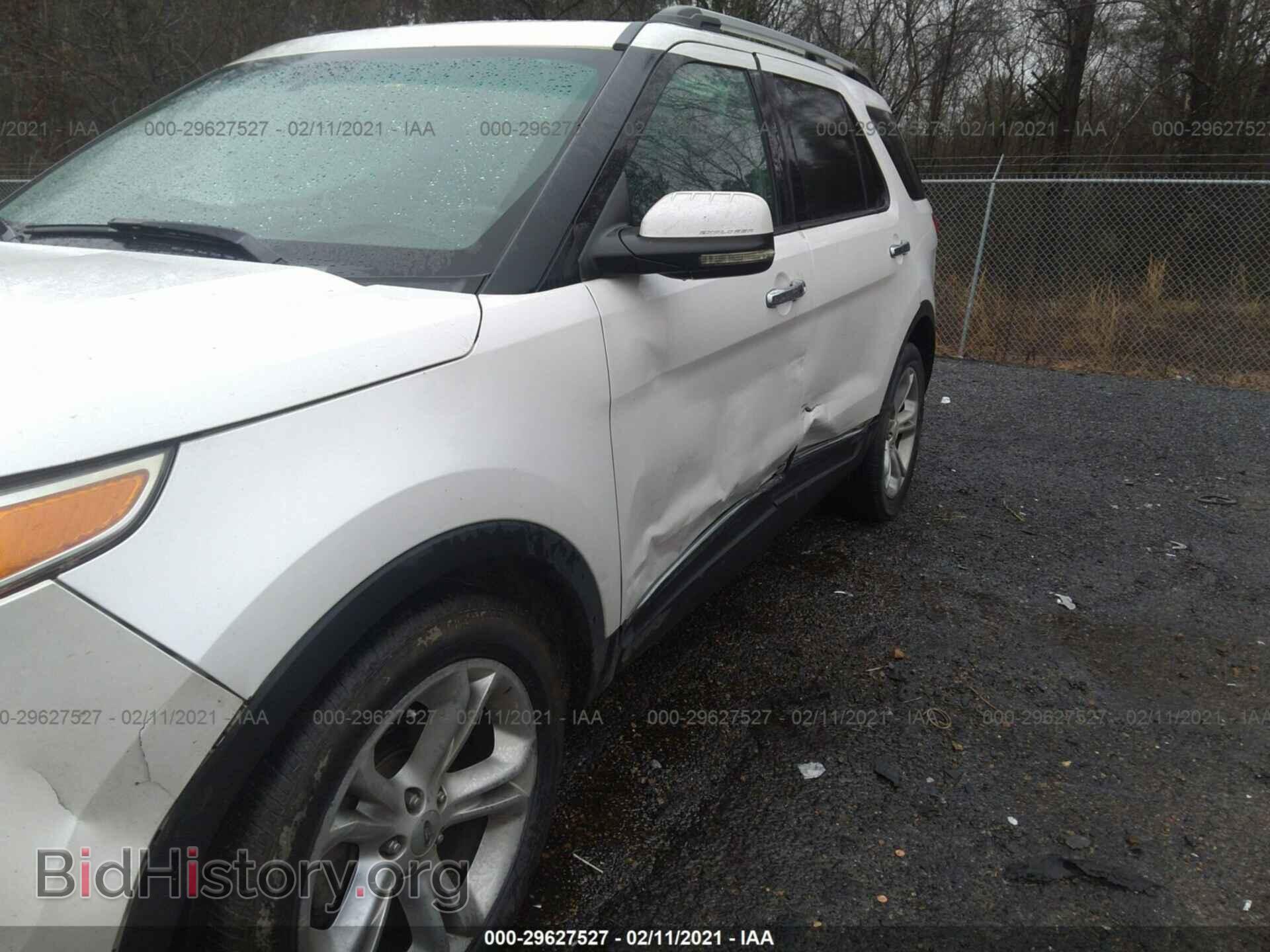 2011 FORD EXPLORER - VIN: 1FMHK7F82BGA59432 - Фото 6
