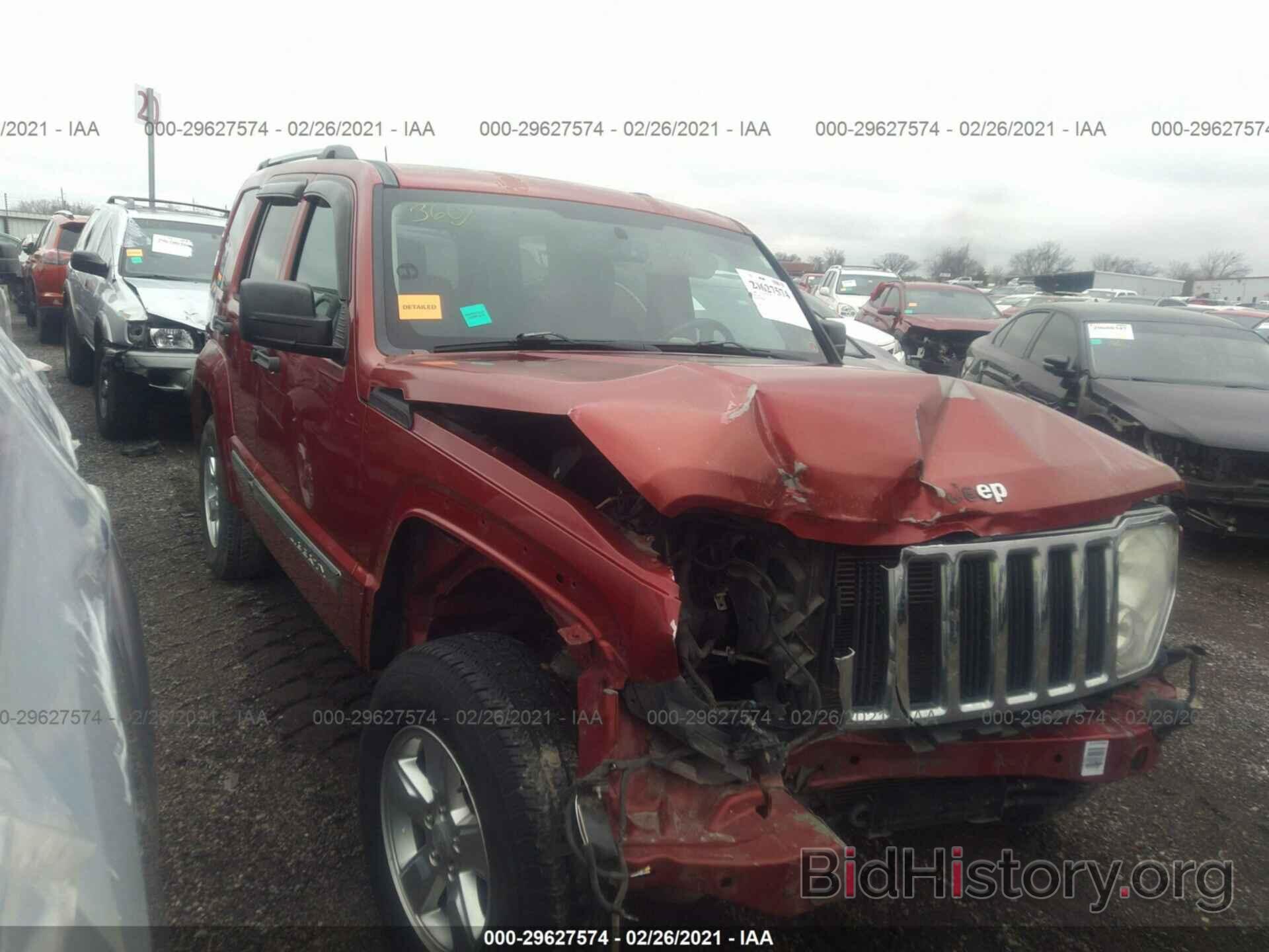 Photo 1J8GN58K19W530175 - JEEP LIBERTY 2009