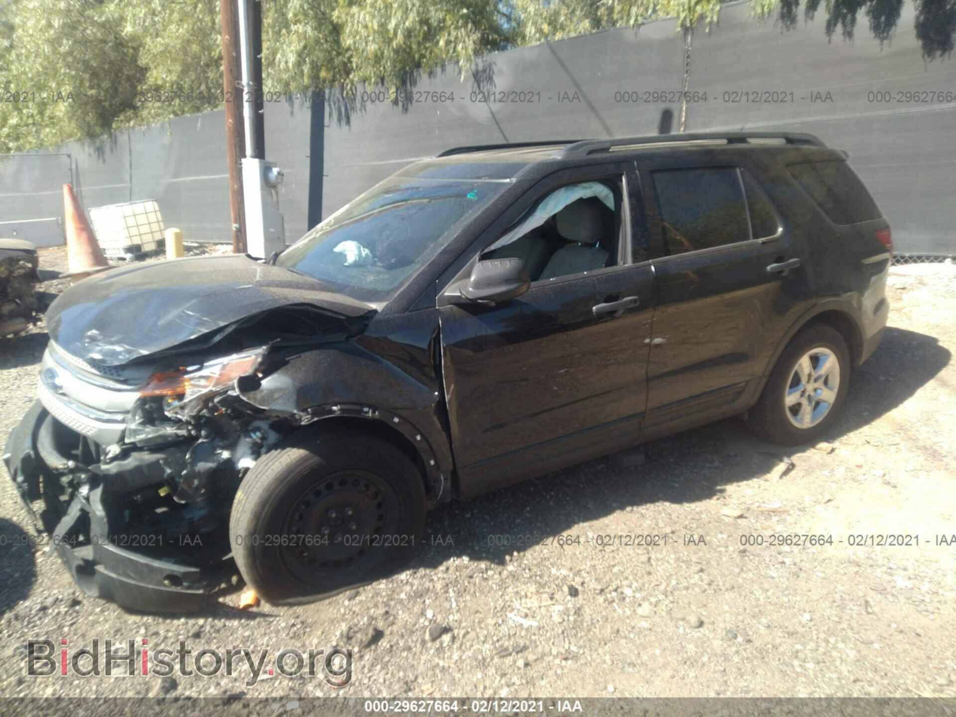 2014 FORD EXPLORER - VIN: 1FM5K7B89EGB83758 - Photo 2