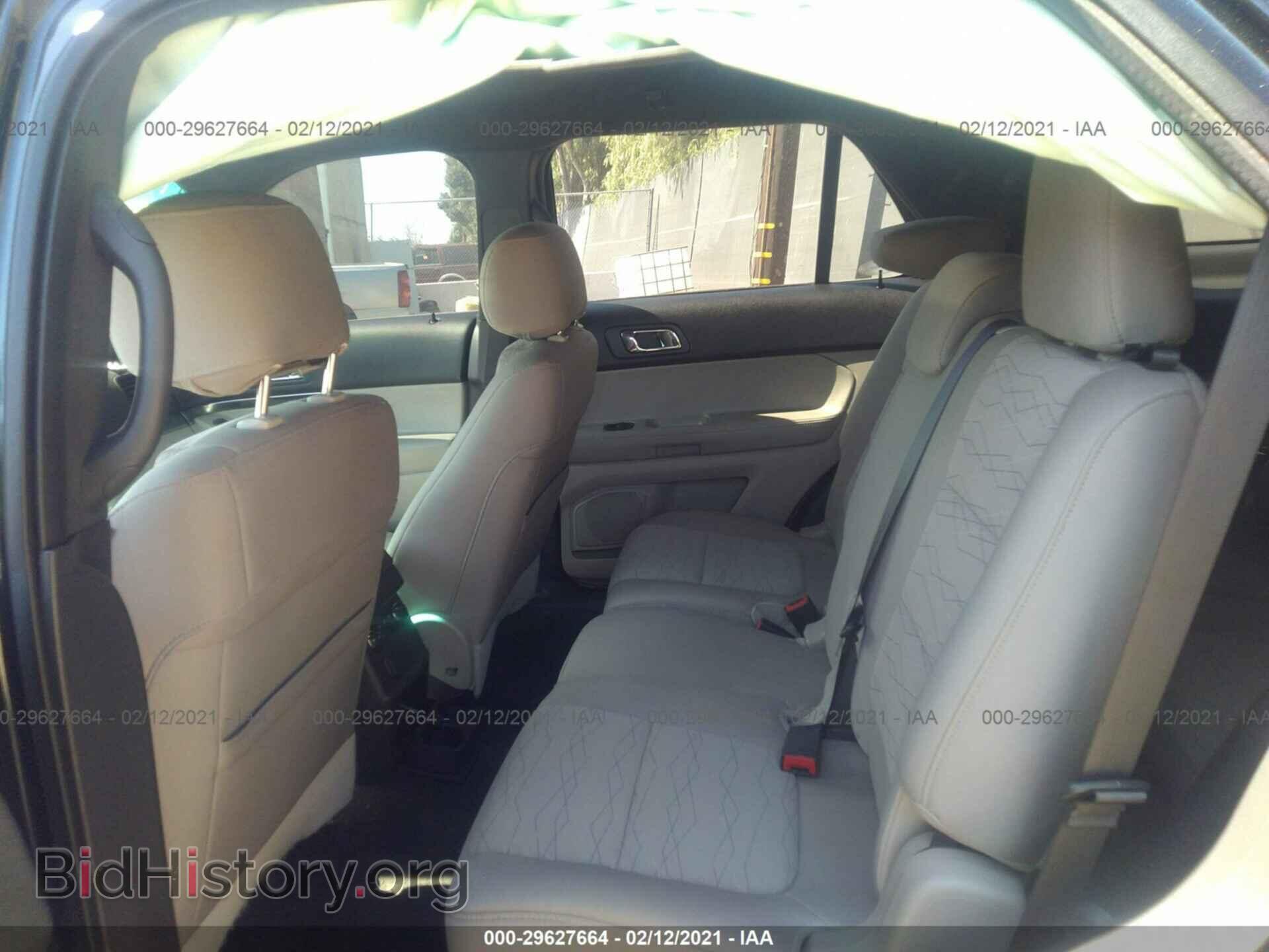 2014 FORD EXPLORER - VIN: 1FM5K7B89EGB83758 - Photo 8