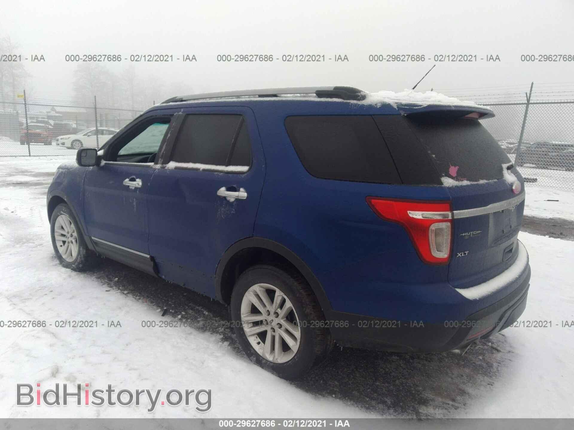 2013 FORD EXPLORER - VIN: 1FM5K8D85DGA97736 - Фото 3