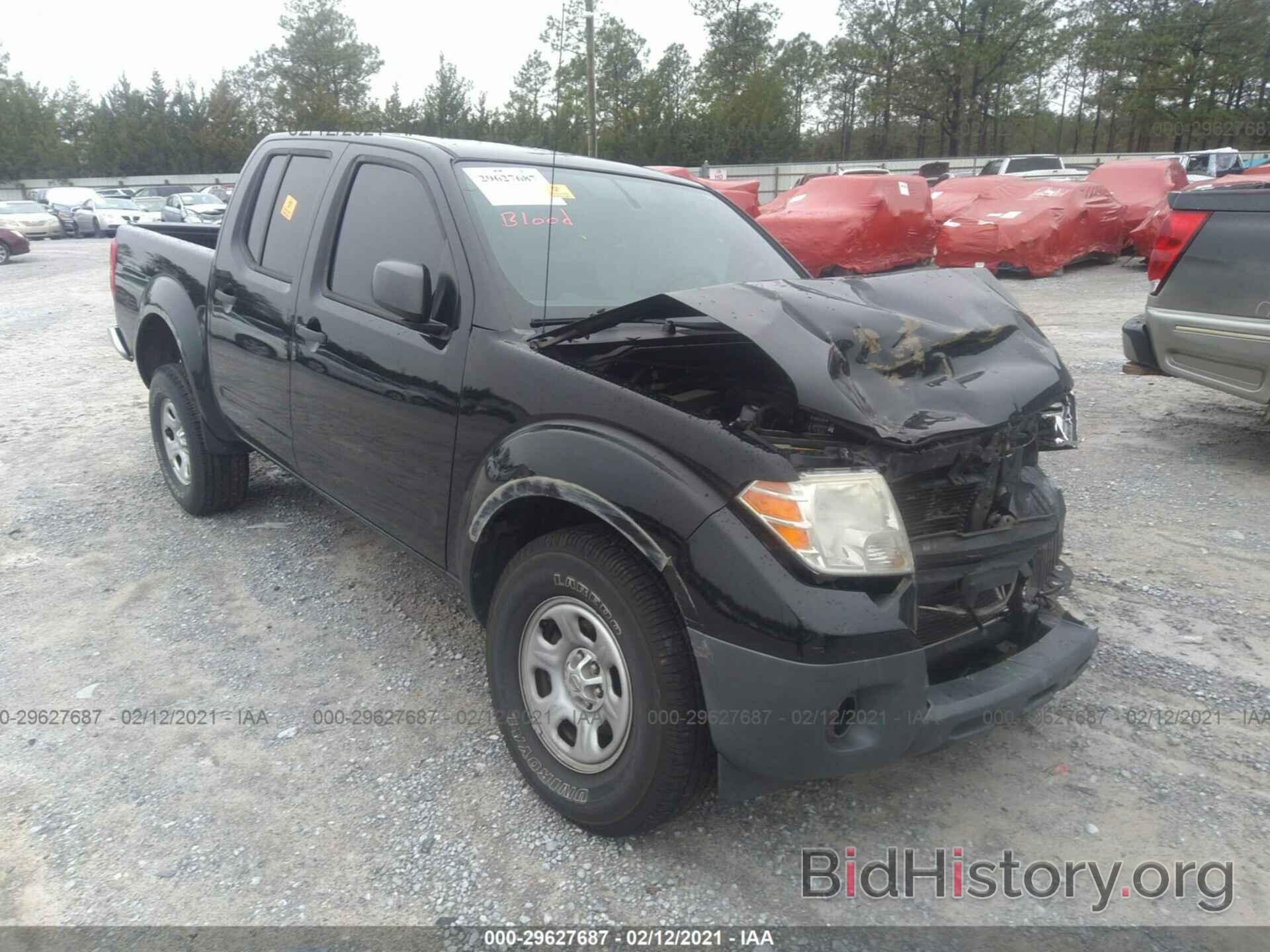 Photo 1N6AD0ER1FN702949 - NISSAN FRONTIER 2015