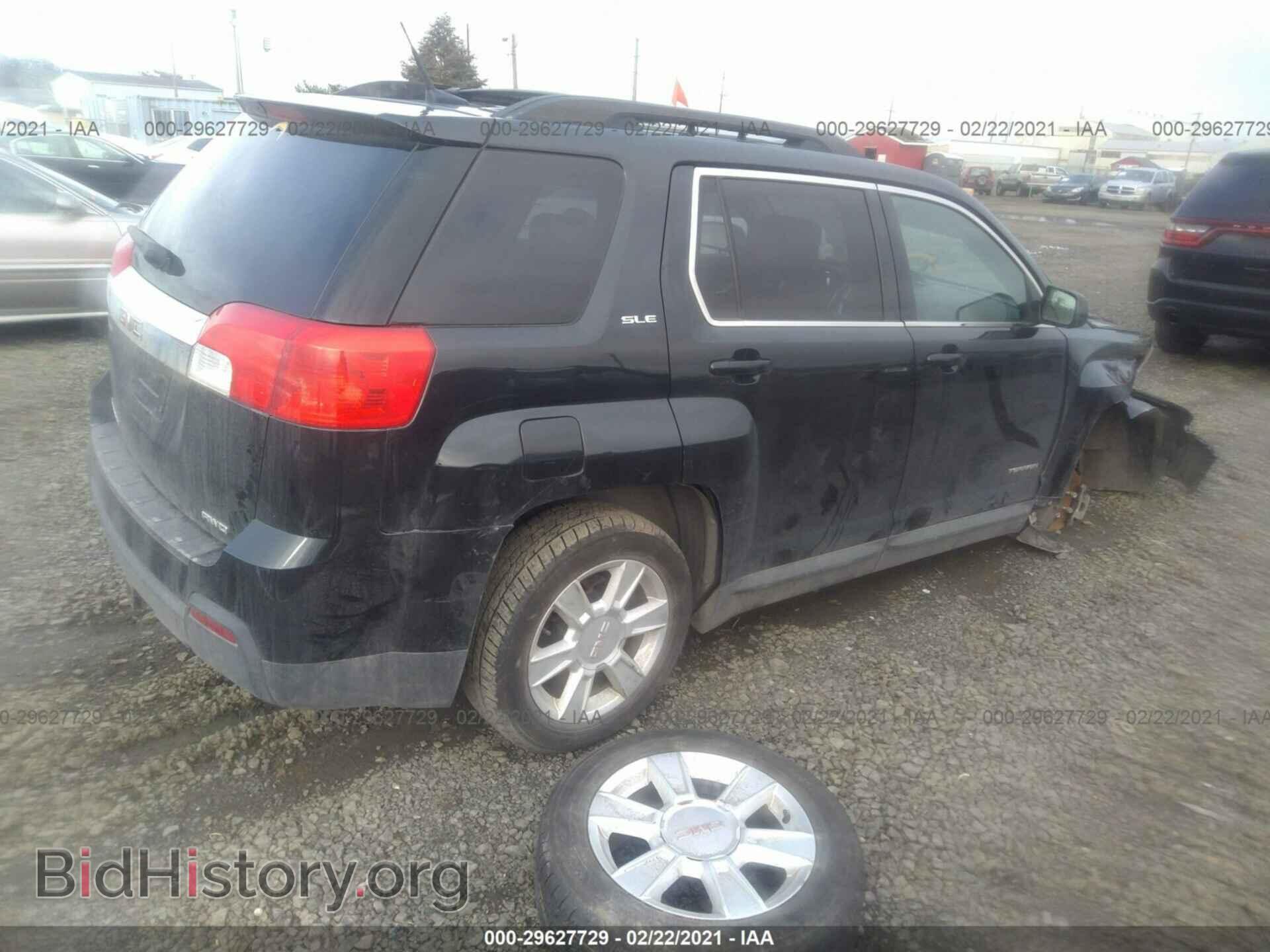 2011 GMC TERRAIN - VIN: 2CTFLTEC5B6263797 - Фото 4