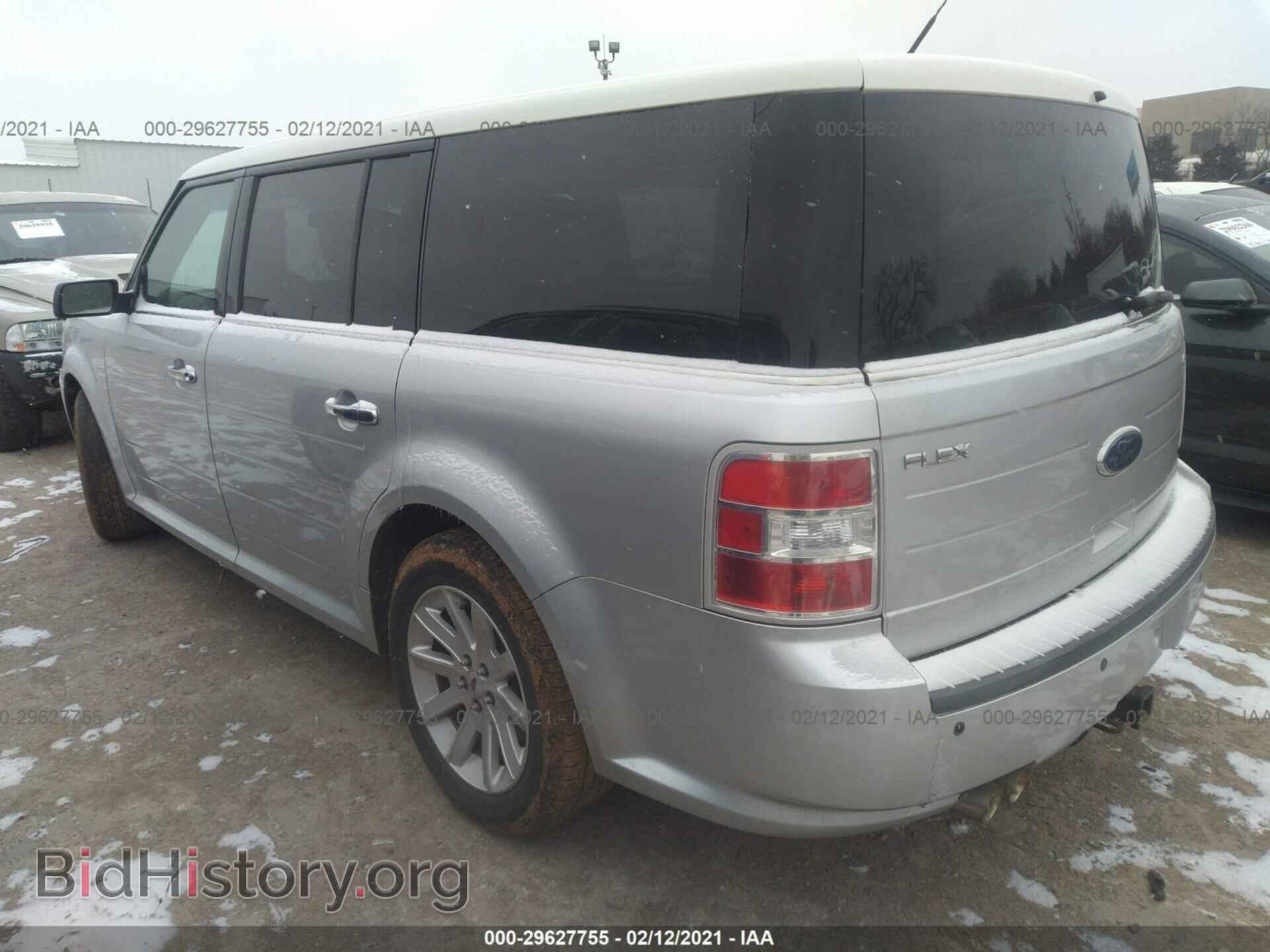 2011 FORD FLEX - VIN: 2FMGK5CC0BBD24185 - Фото 3
