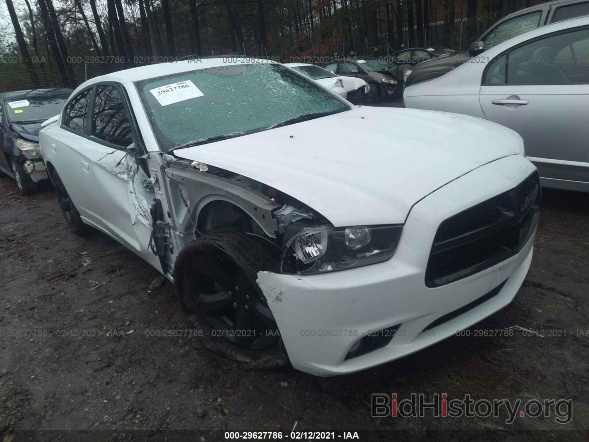Photo 2C3CDXHG2EH238385 - DODGE CHARGER 2014