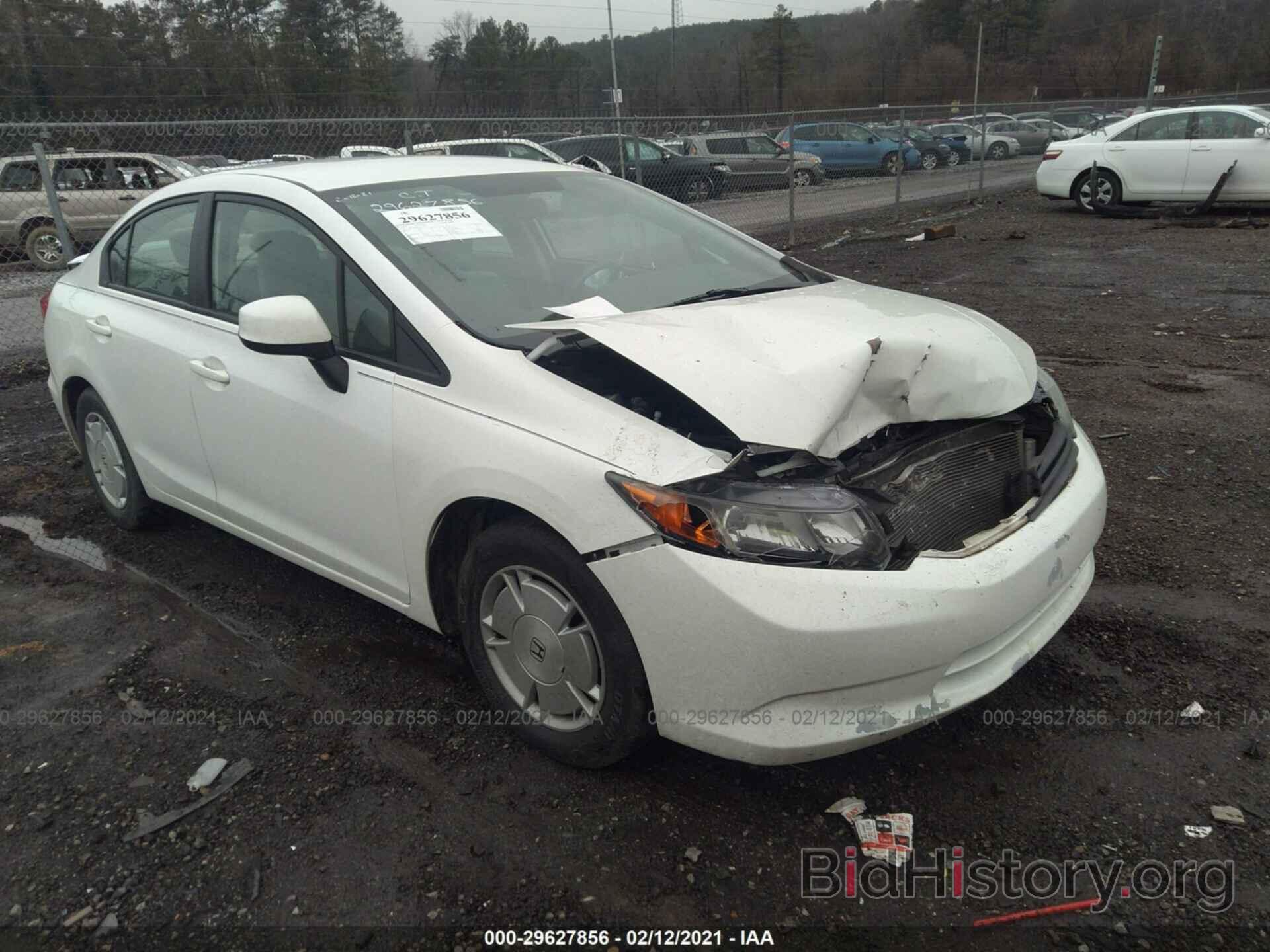 Photo 2HGFB2F64CH319351 - HONDA CIVIC SDN 2012