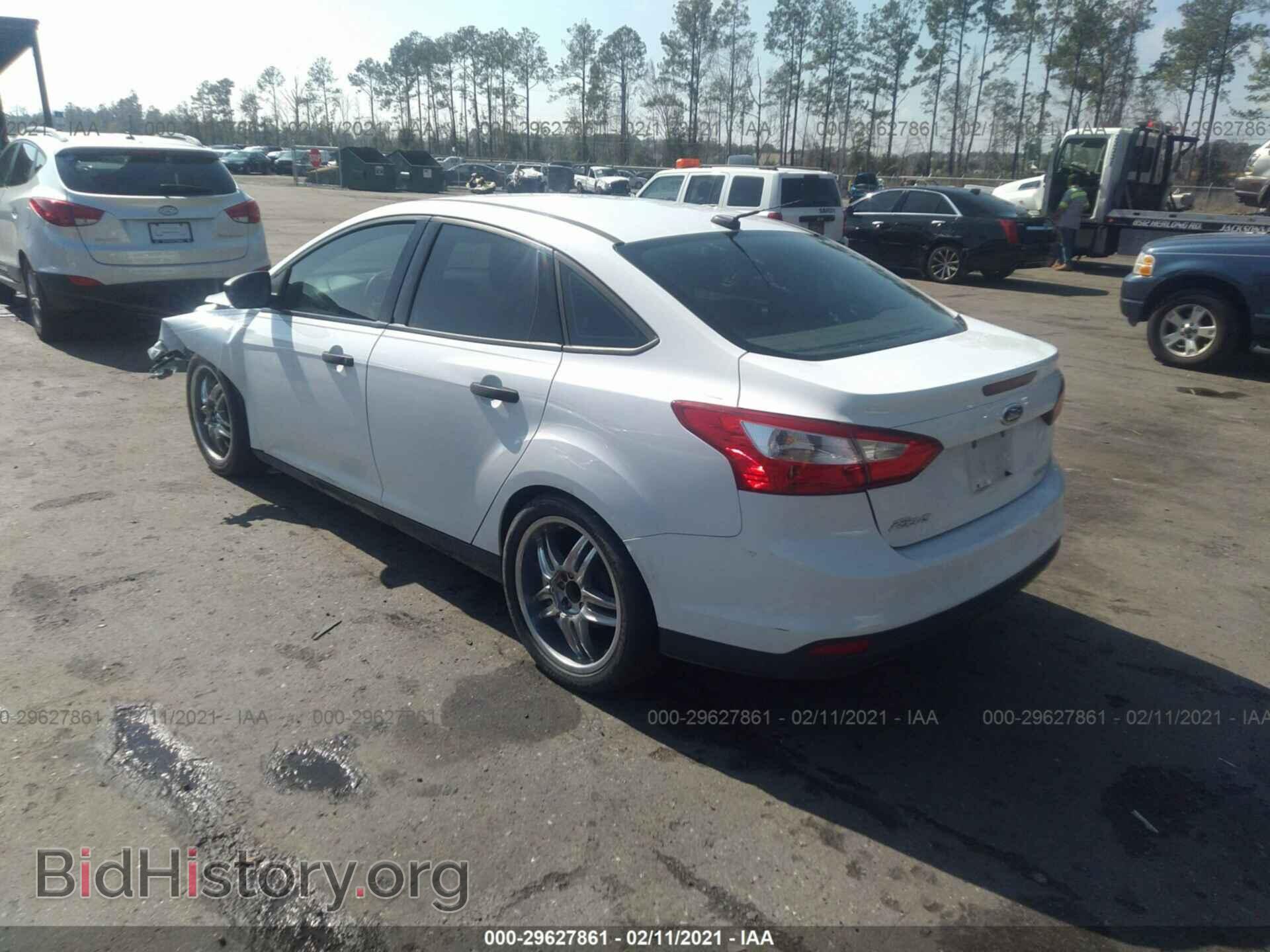 2014 FORD FOCUS - VIN: 1FADP3E26EL165863 - Photo 3