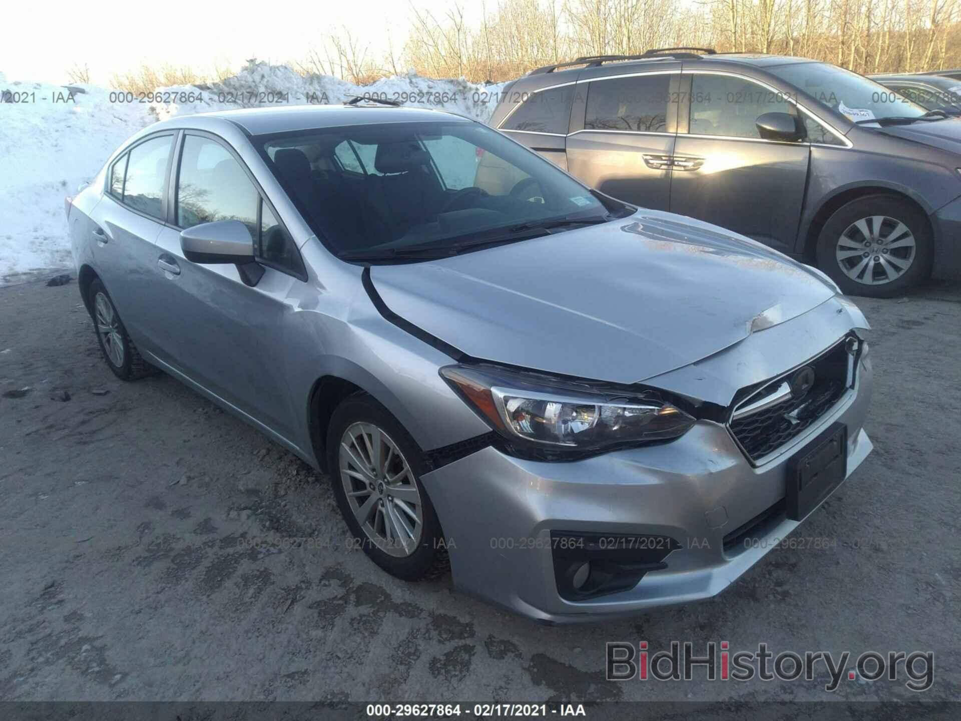 Photo 4S3GKAB62J3601152 - SUBARU IMPREZA 2018