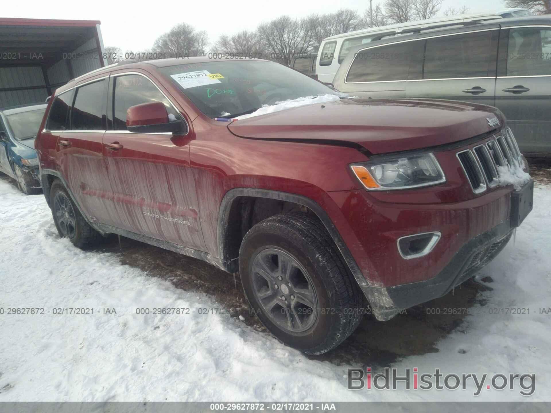 Photo 1C4RJFAG7FC184234 - JEEP GRAND CHEROKEE 2015