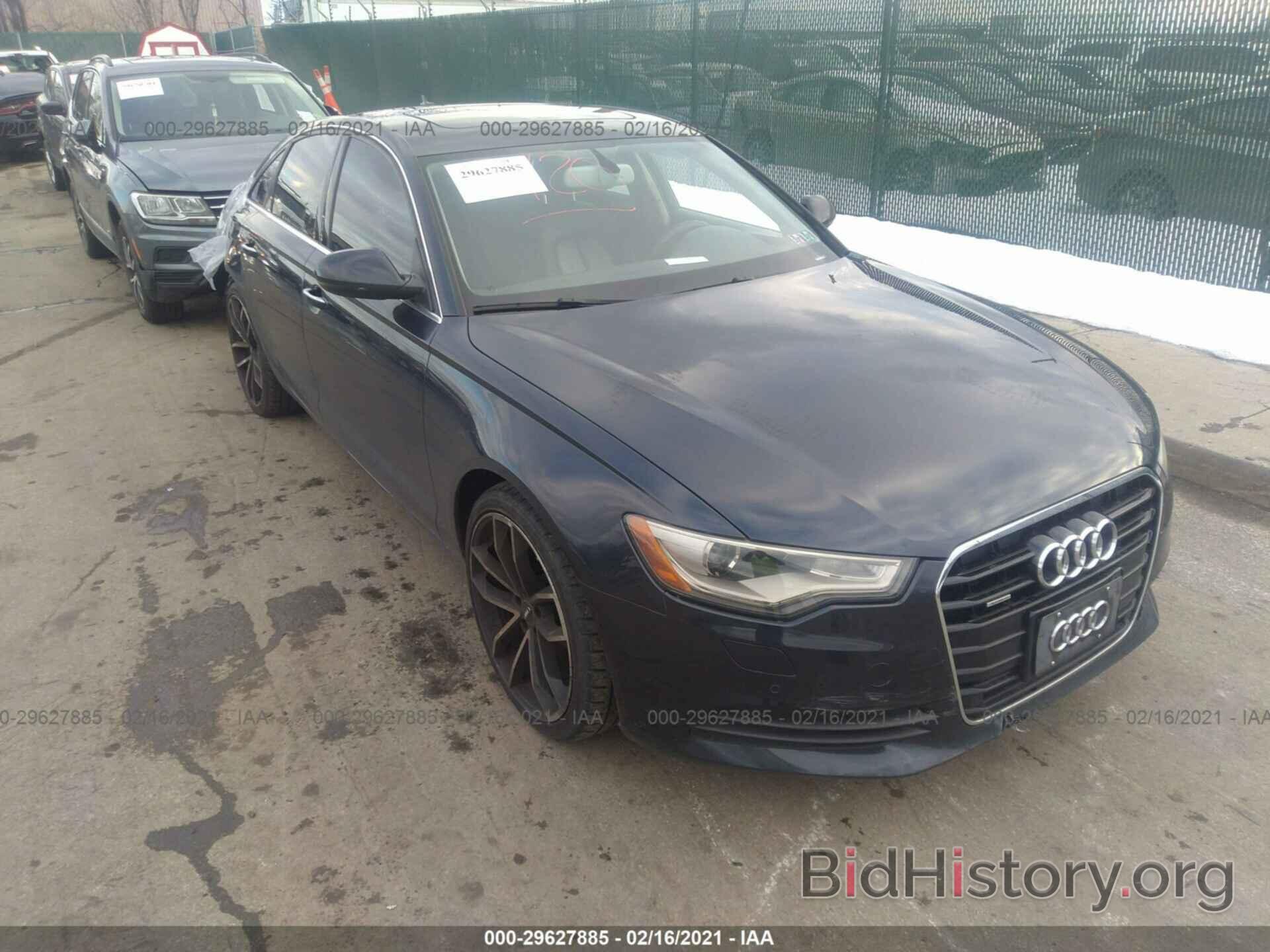 Photo WAUGFAFCXDN136534 - AUDI A6 2013