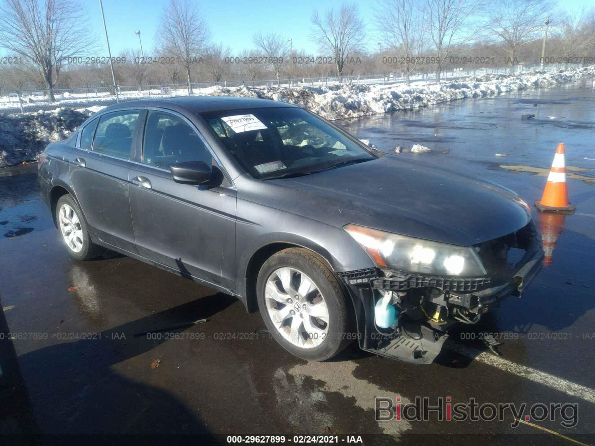 Photo JHMCP26748C002738 - HONDA ACCORD SDN 2008