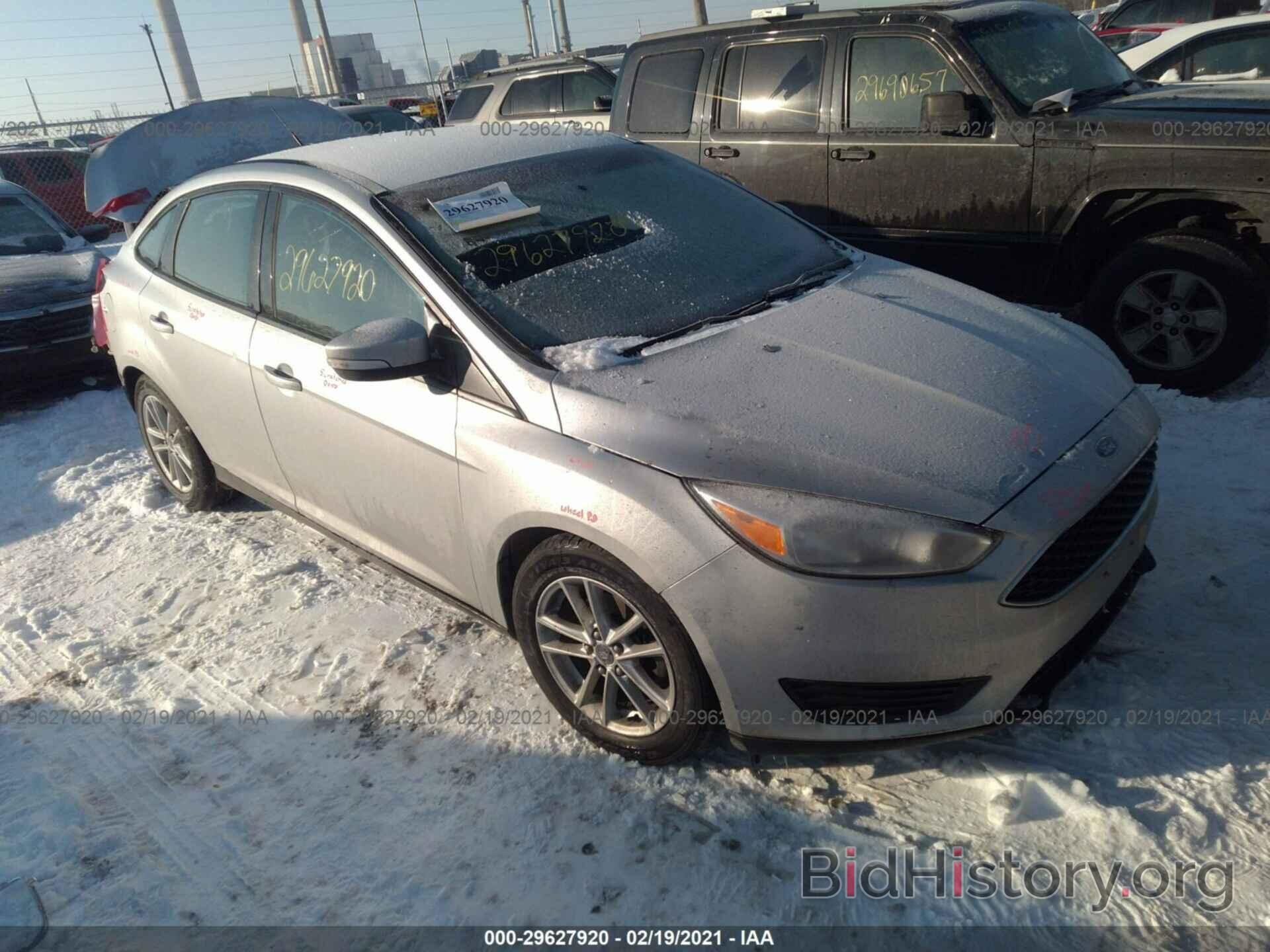 Photo 1FADP3F2XGL219764 - FORD FOCUS 2016