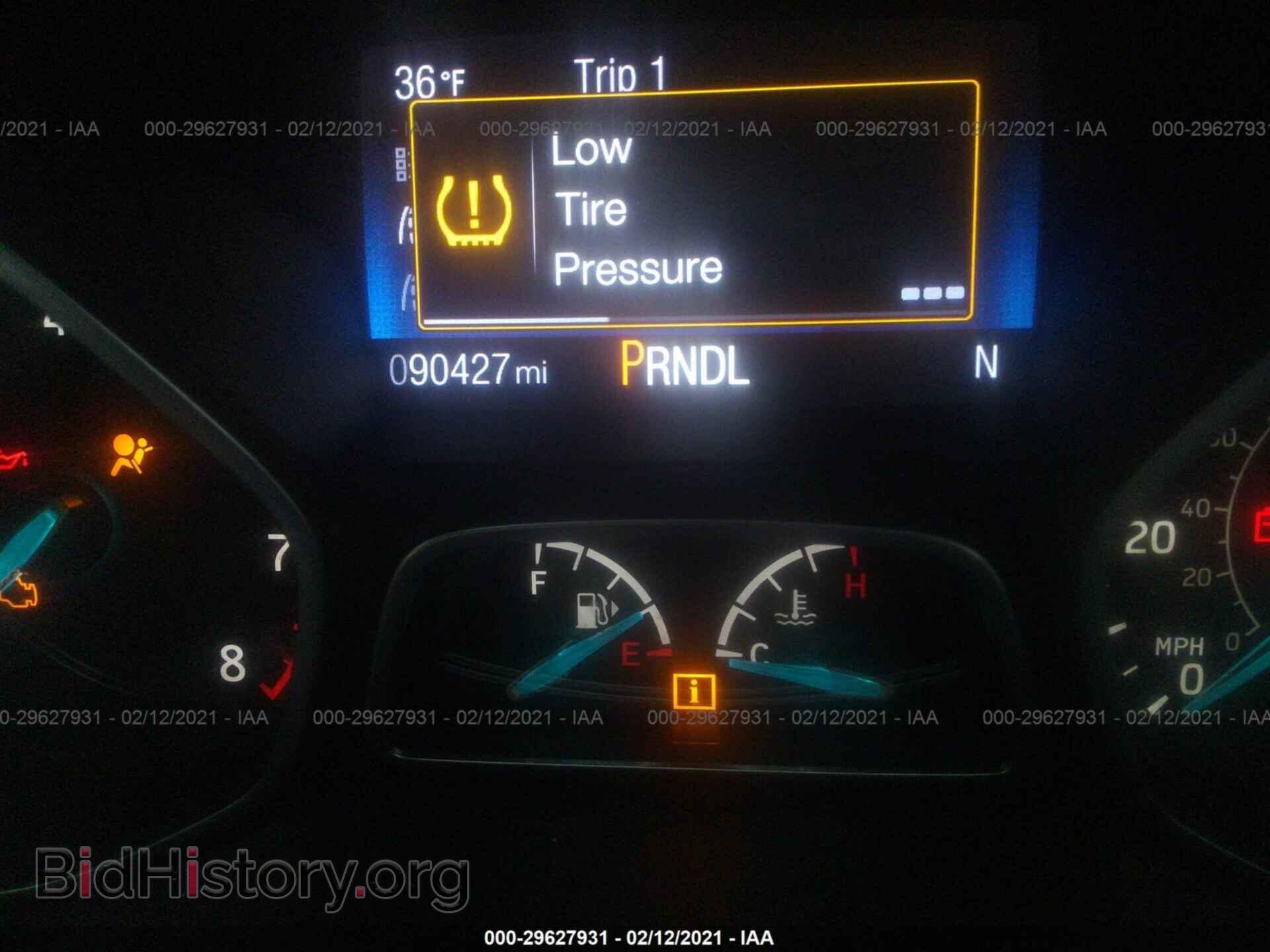 2017 FORD FOCUS - VIN: 1FADP3F2XHL224061 - Фото 7