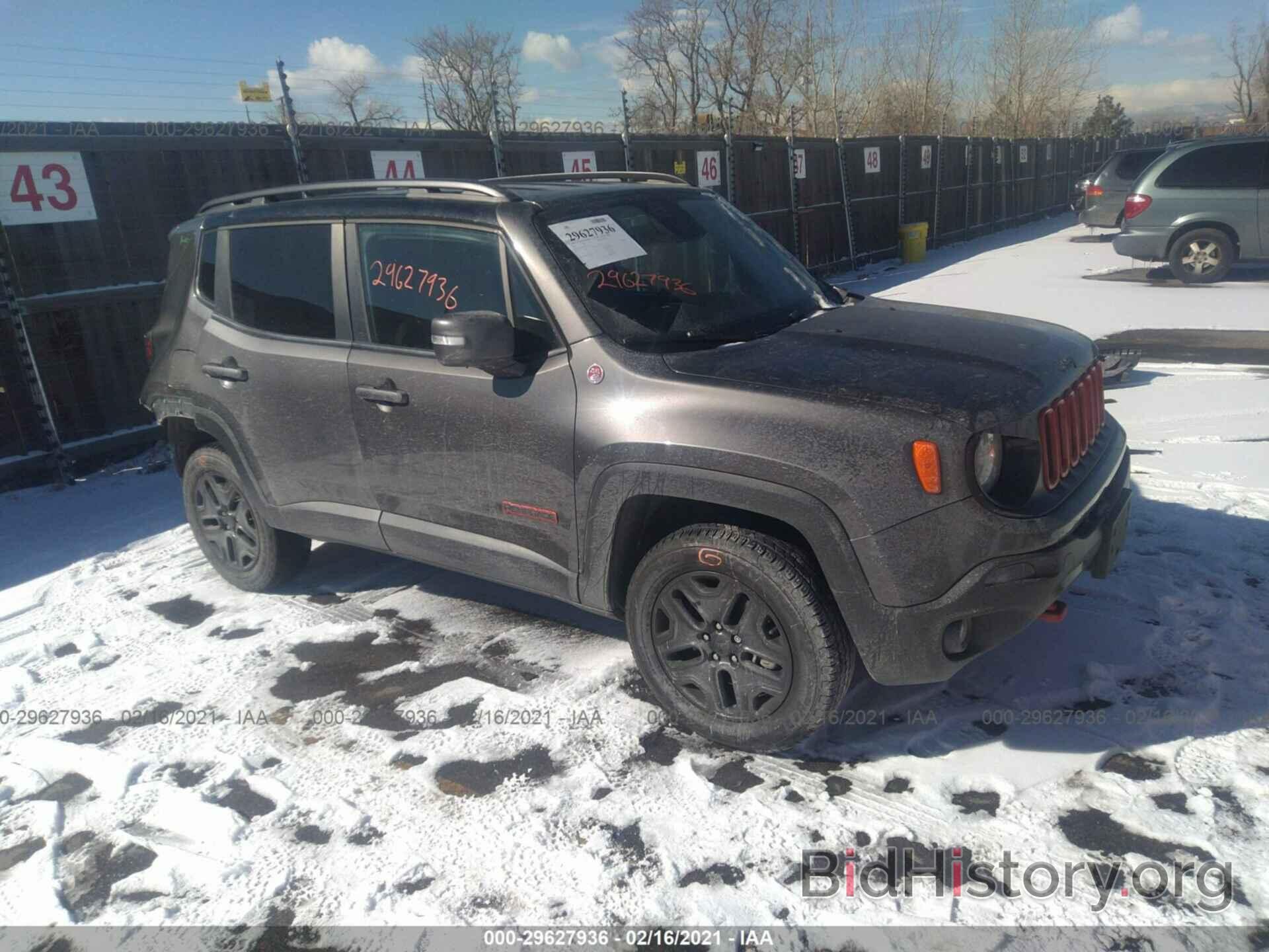 Фотография ZACCJBCB9JPG81113 - JEEP RENEGADE 2018