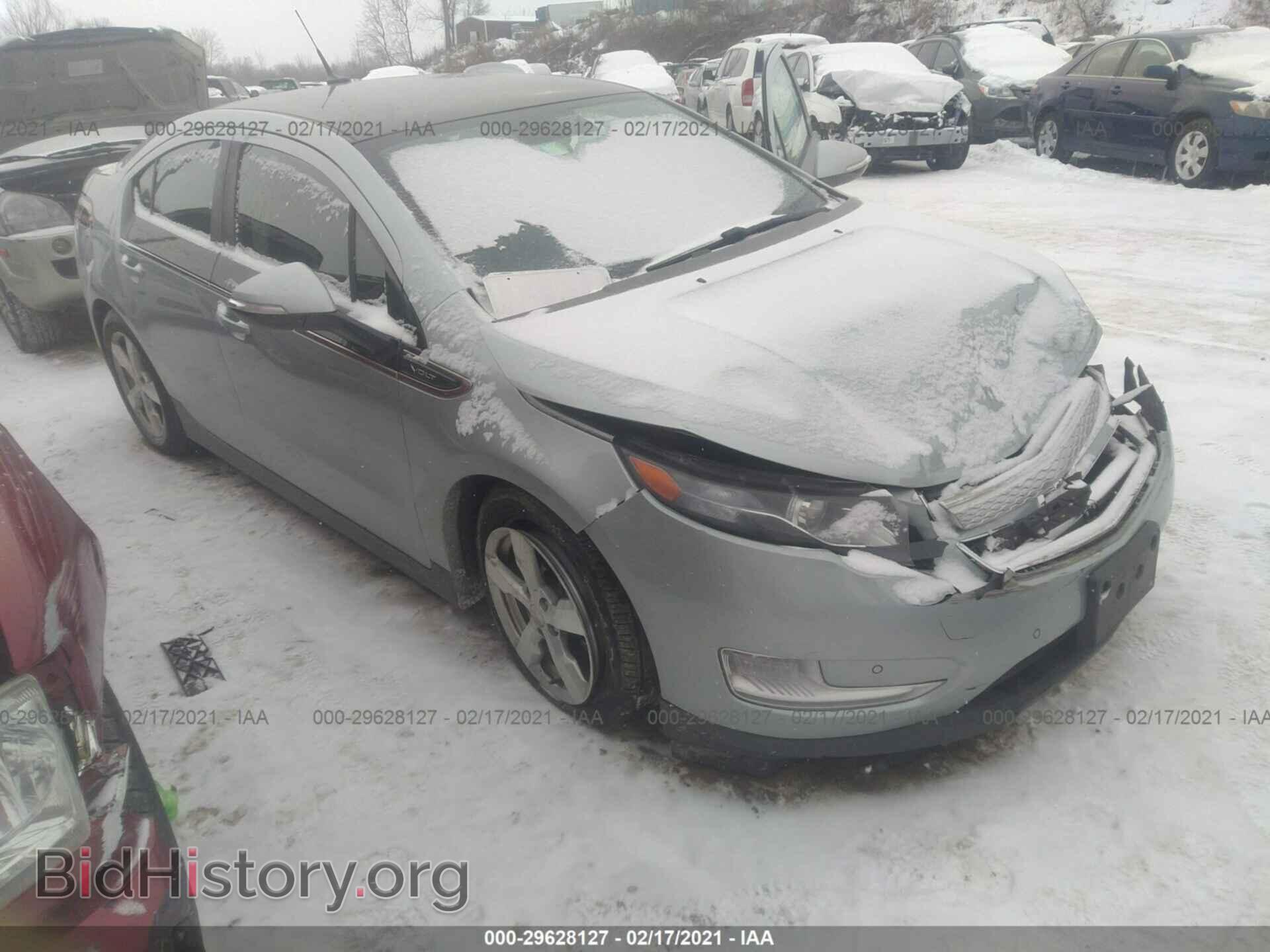 Photo 1G1RD6E41BU103801 - CHEVROLET VOLT 2011