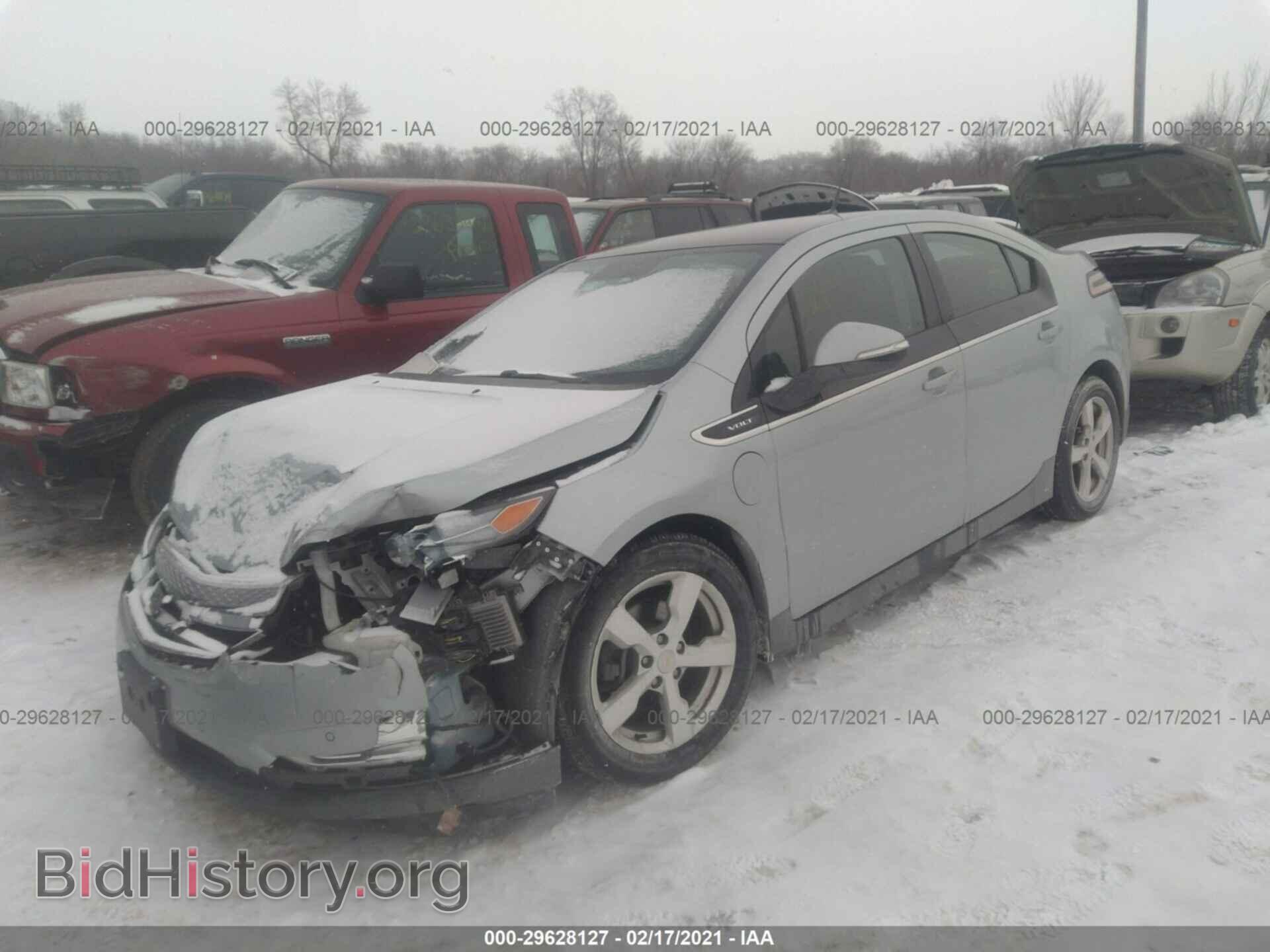 2011 CHEVROLET VOLT - VIN: 1G1RD6E41BU103801 - Фото 2
