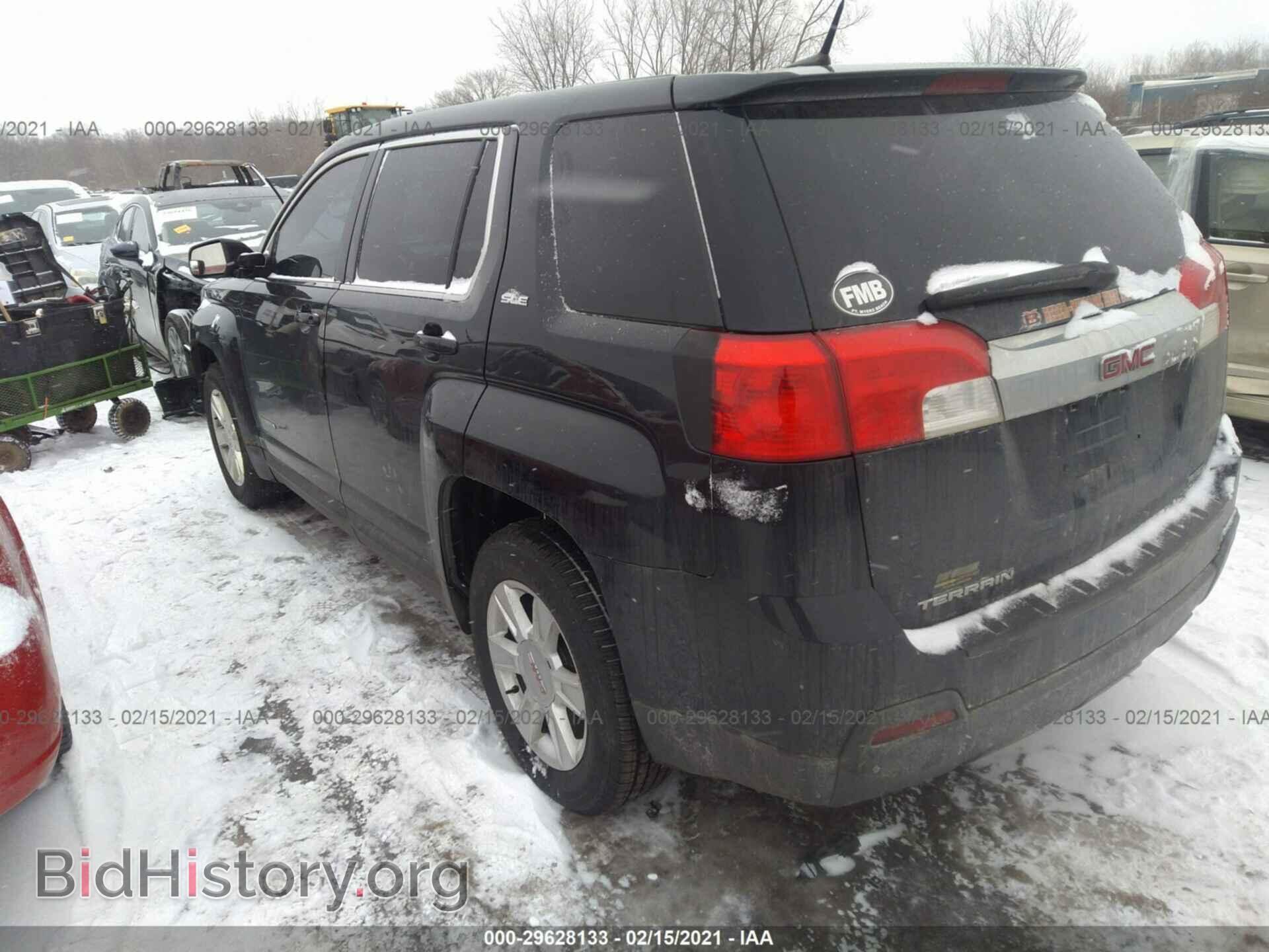 2011 GMC TERRAIN - VIN: 2CTFLREC9B6297826 - Фото 3