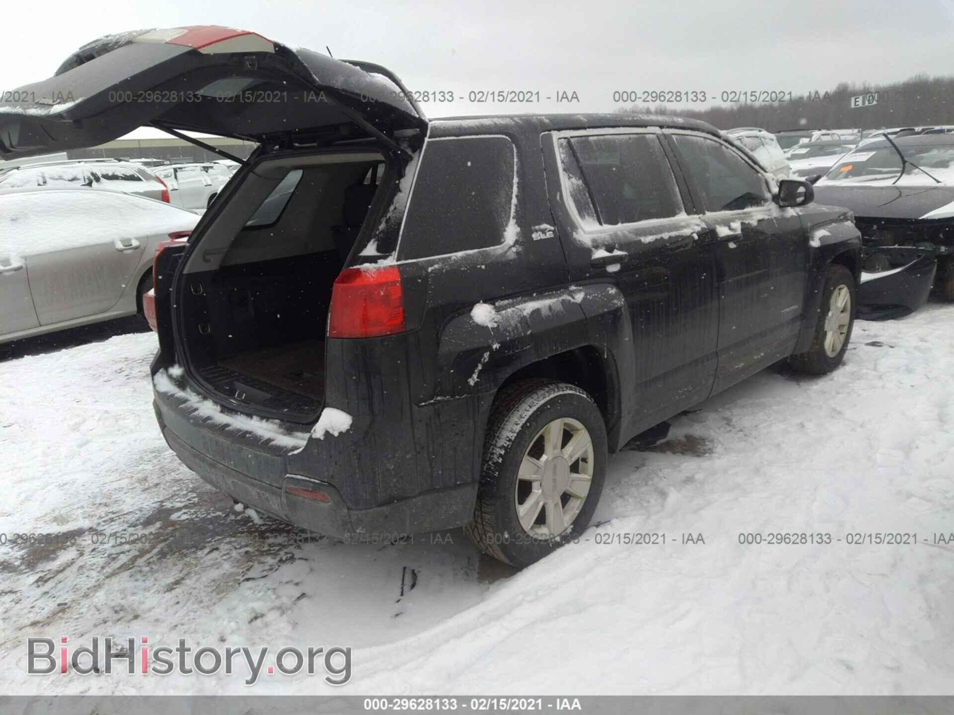 2011 GMC TERRAIN - VIN: 2CTFLREC9B6297826 - Фото 4