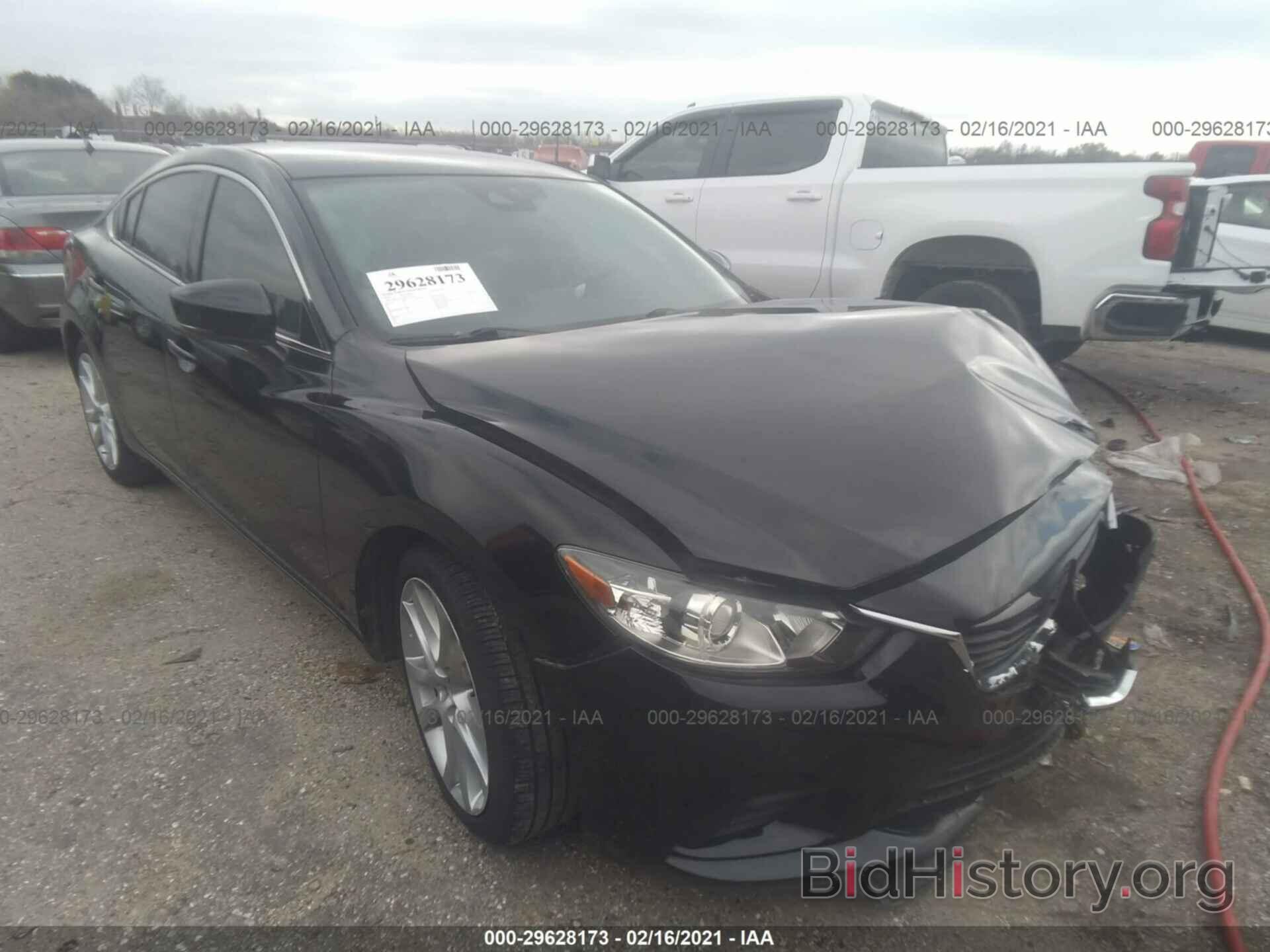 Photo JM1GL1V5XH1110043 - MAZDA MAZDA6 2017