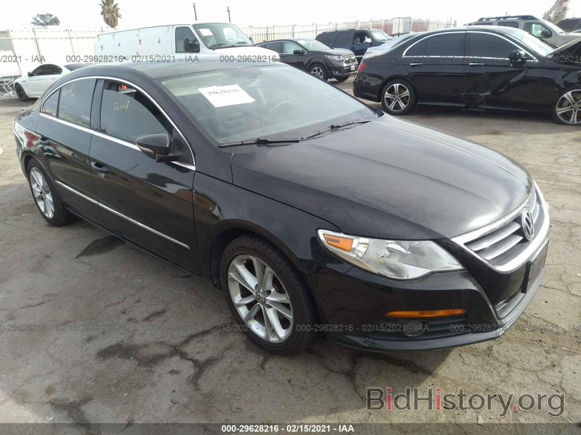 Photo WVWHP7AN4AE537301 - VOLKSWAGEN CC 2010