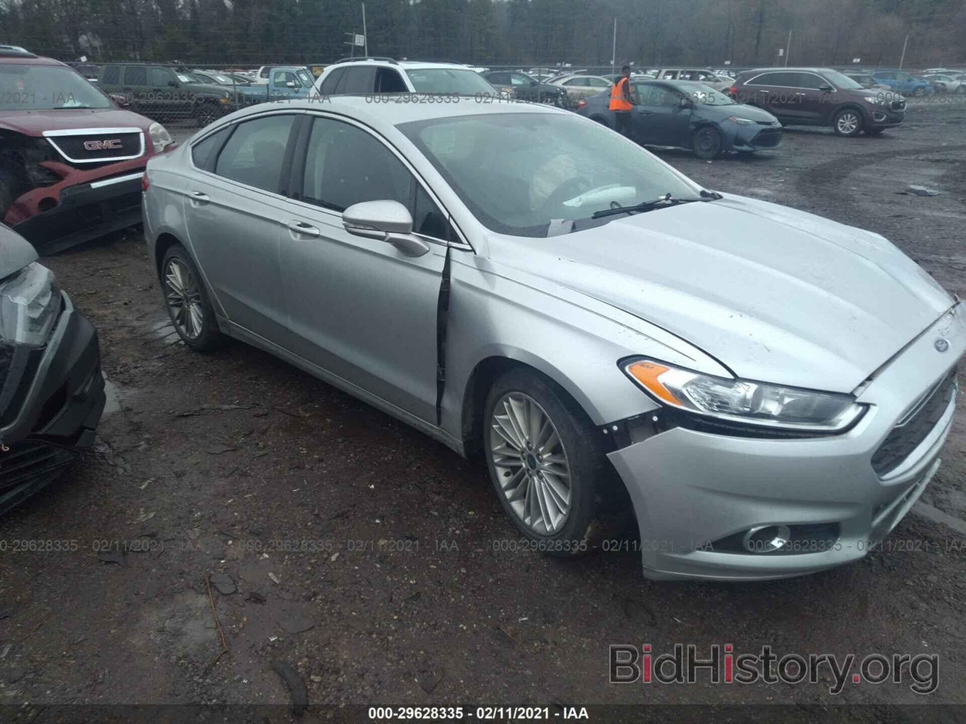 Photo 3FA6P0HD0GR265868 - FORD FUSION 2016