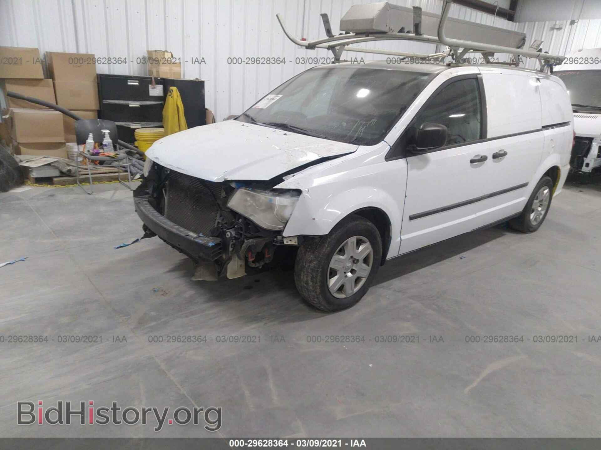 2013 RAM CARGO VAN - VIN: 2C4JRGAG7DR812079 - Фото 2