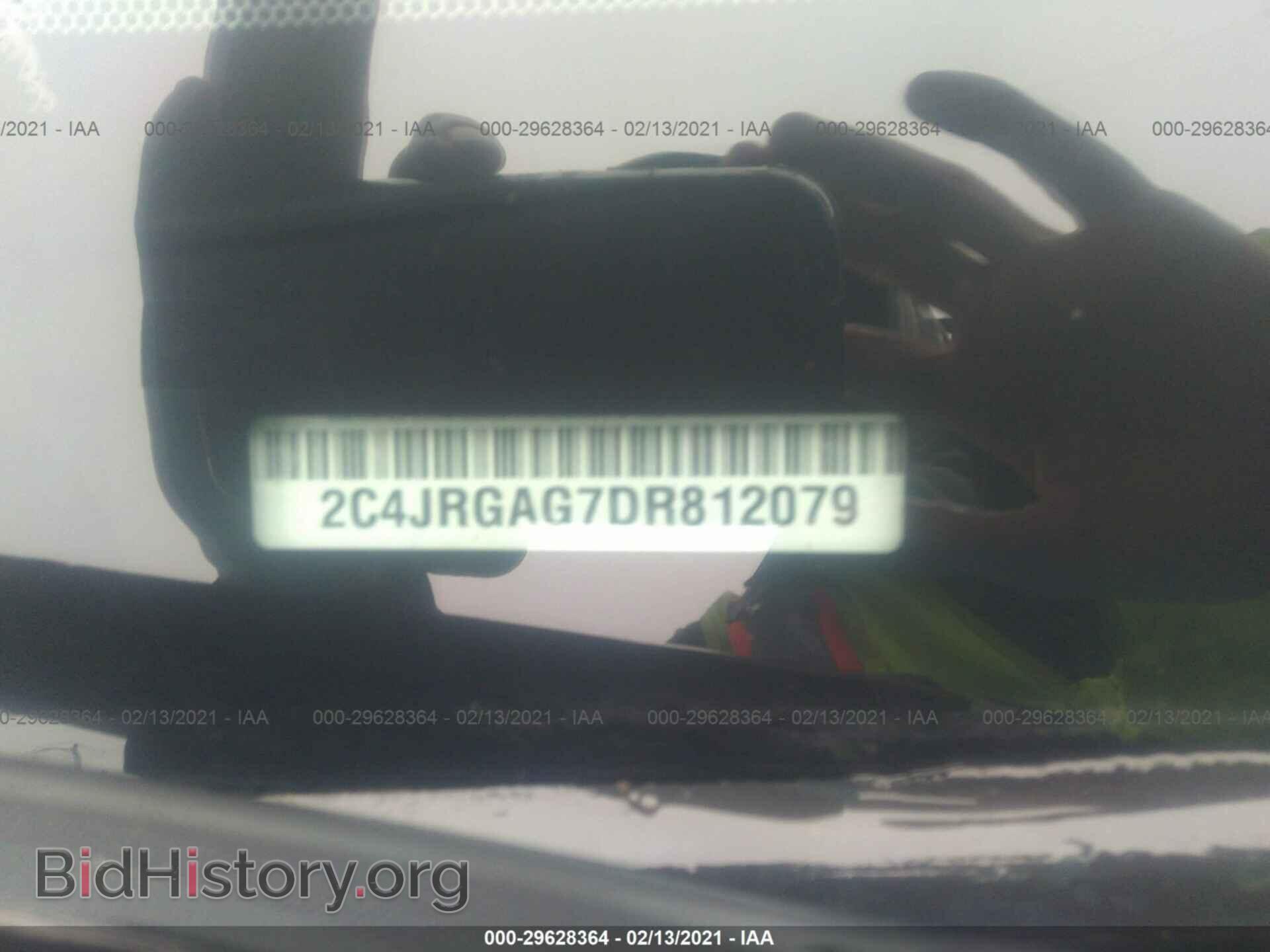 2013 RAM CARGO VAN - VIN: 2C4JRGAG7DR812079 - Фото 9