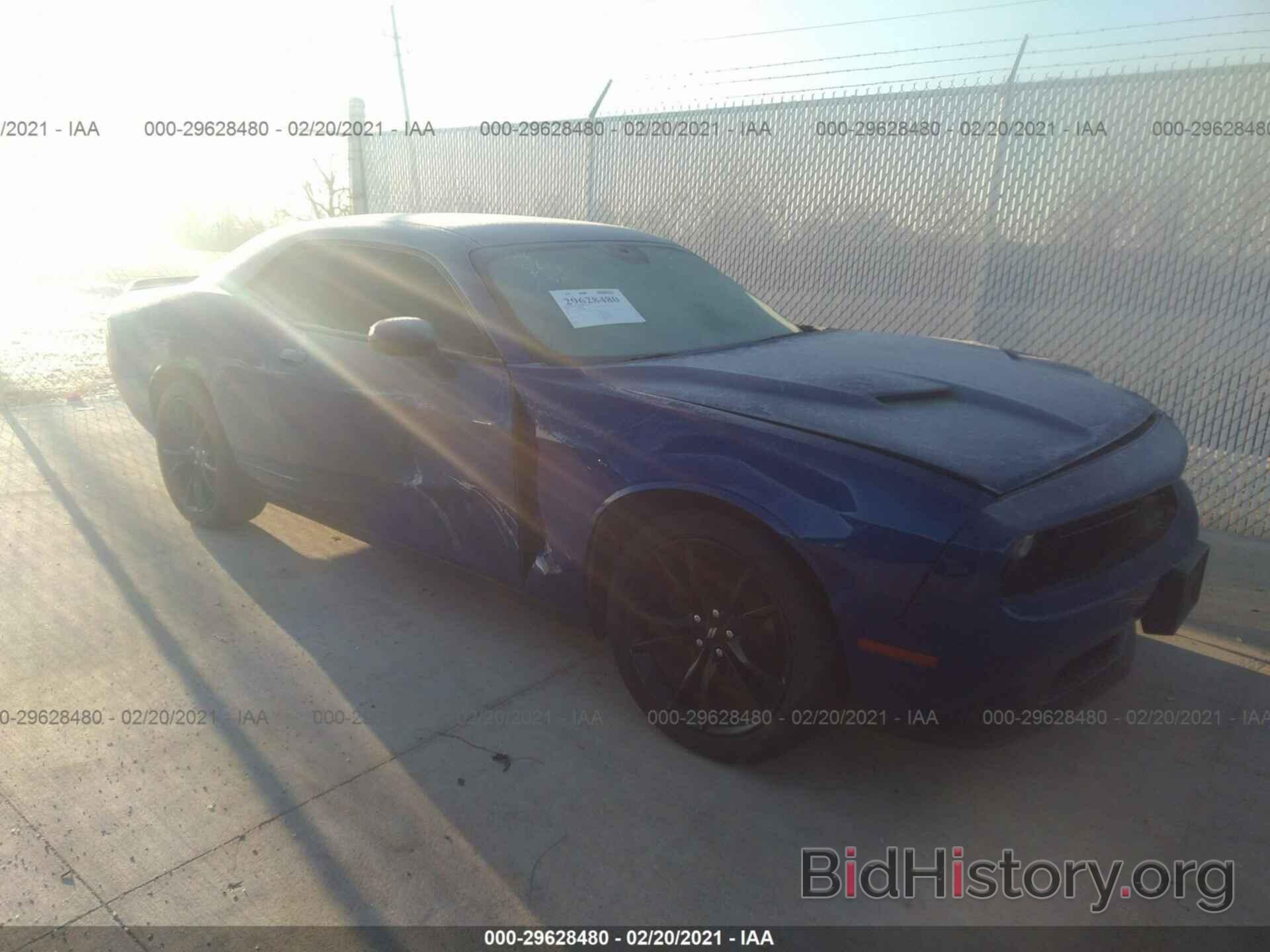 Photo 2C3CDZAG7JH306048 - DODGE CHALLENGER 2018