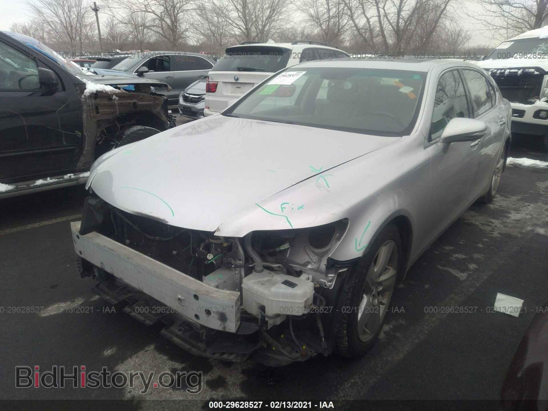 2010 LEXUS LS 460 - VIN: JTHGL1EF0A5038713 - Фото 2
