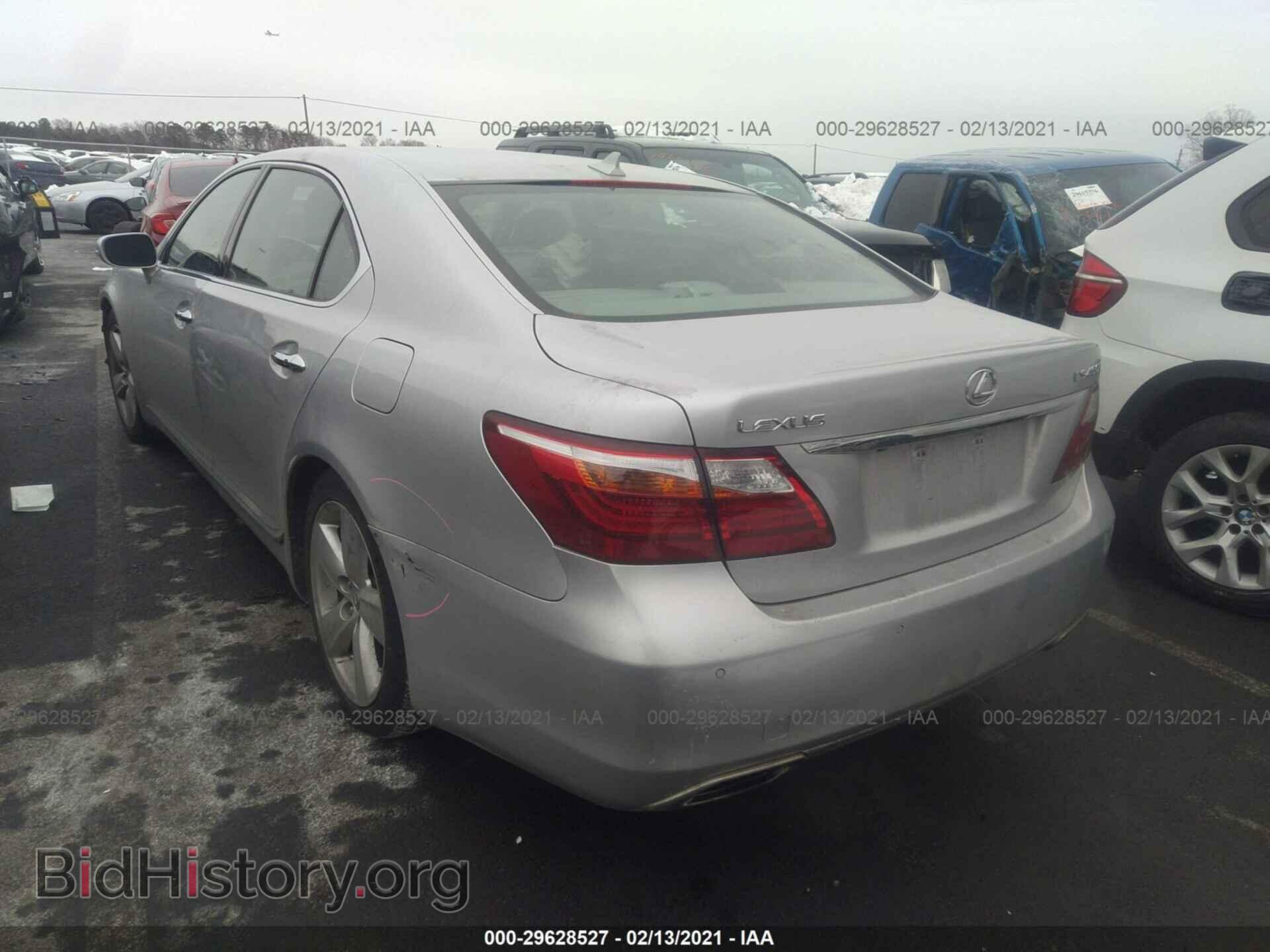 2010 LEXUS LS 460 - VIN: JTHGL1EF0A5038713 - Фото 3