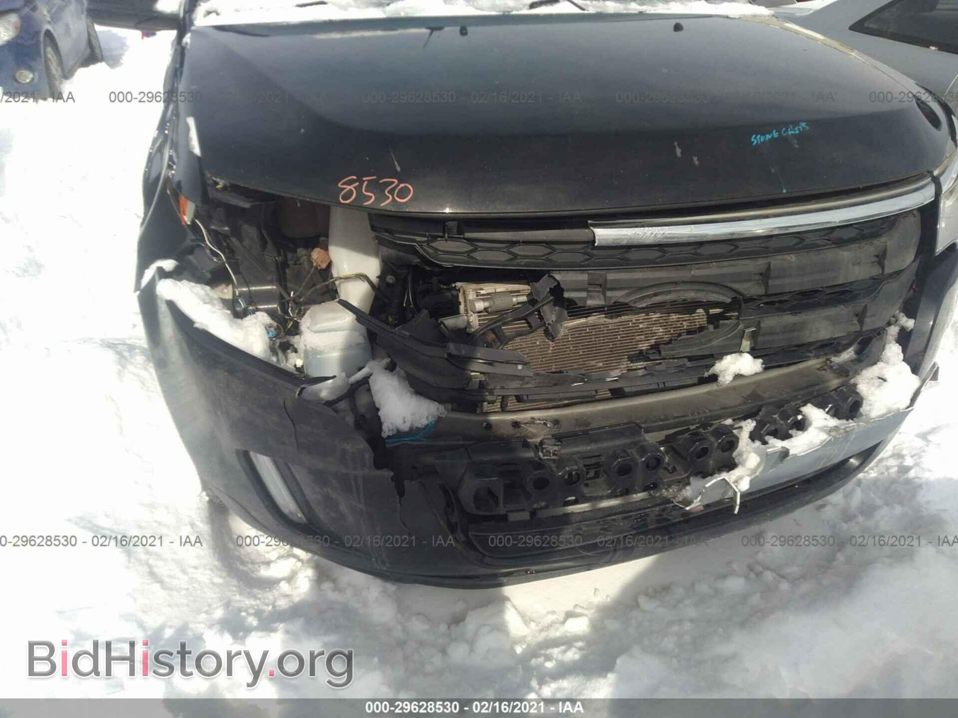 2013 FORD EDGE - VIN: 2FMDK3JC6DBC92128 - Фото 6
