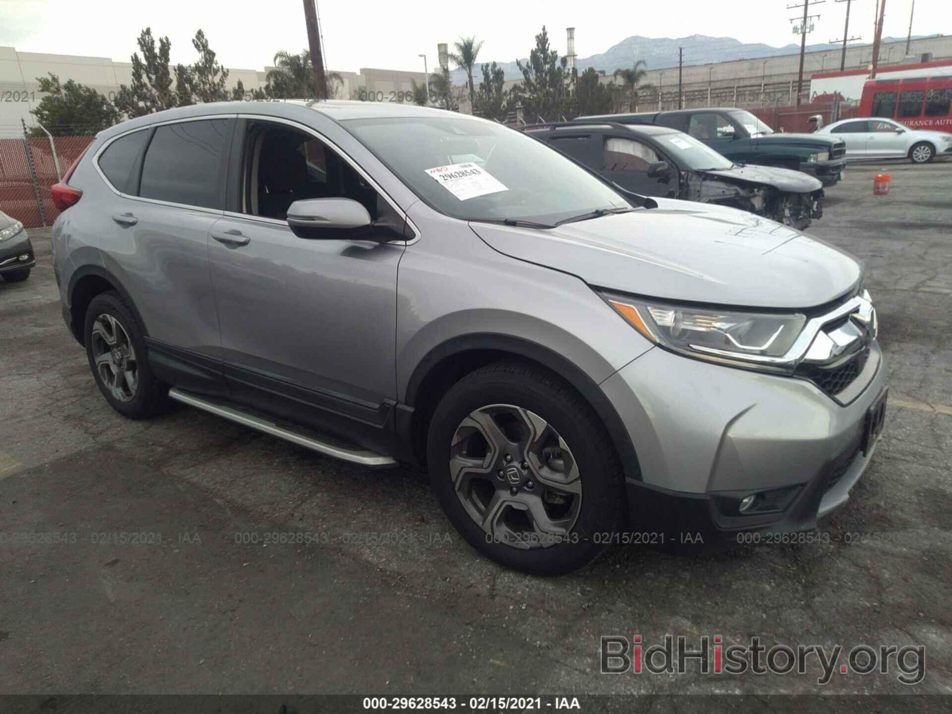 Photo 2HKRW1H58JH514744 - HONDA CR-V 2018