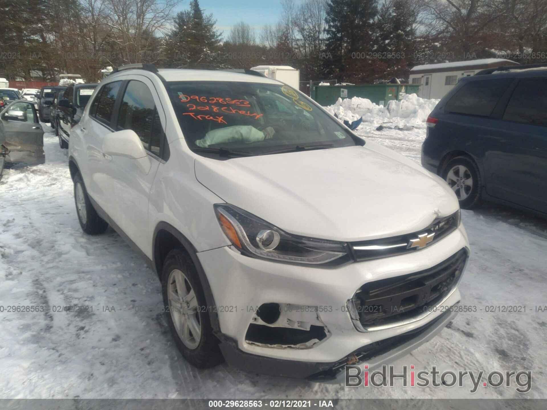 Photo KL7CJPSBXJB556868 - CHEVROLET TRAX 2018