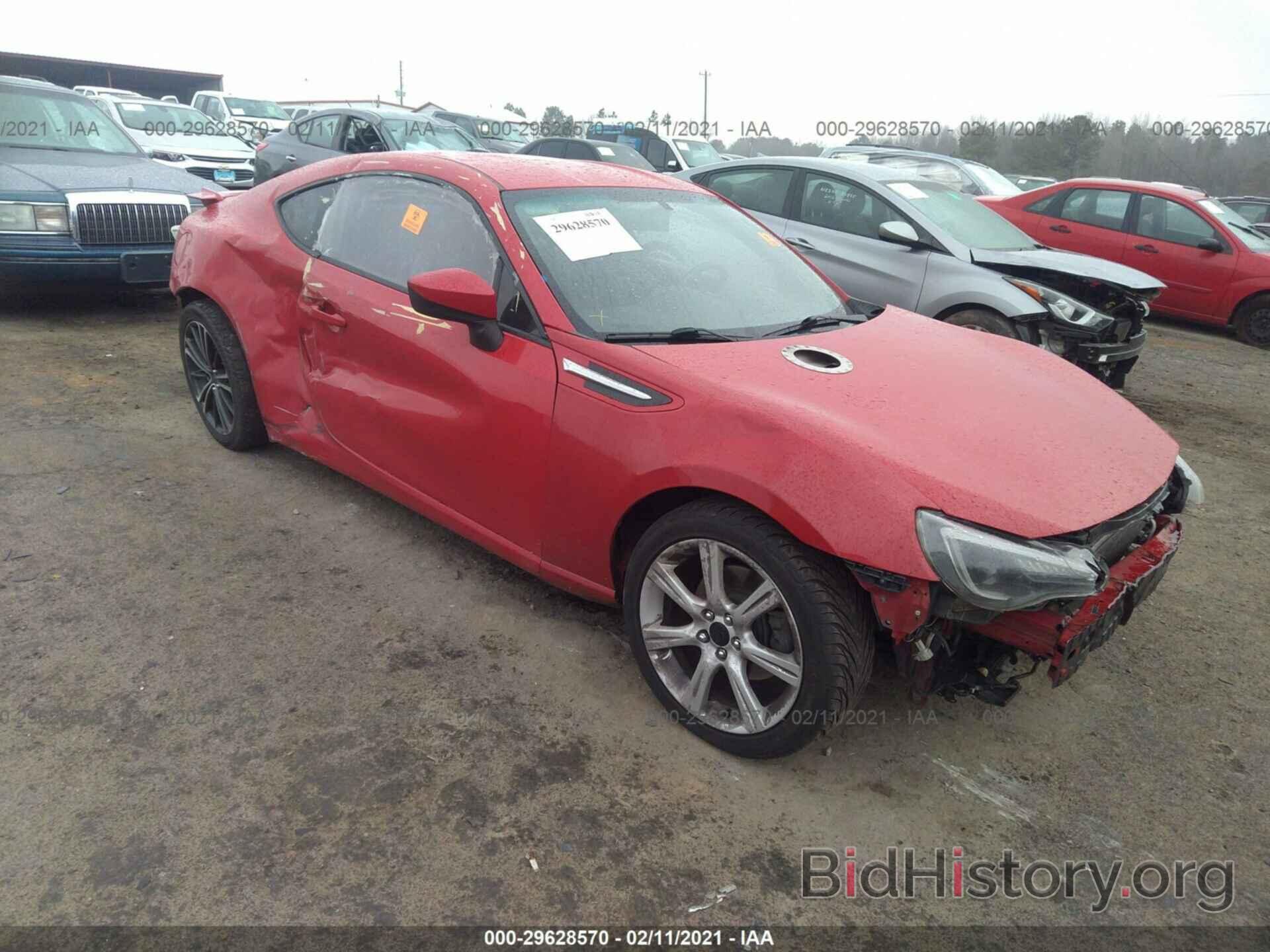 Photo JF1ZCAC16D1605378 - SUBARU BRZ 2013