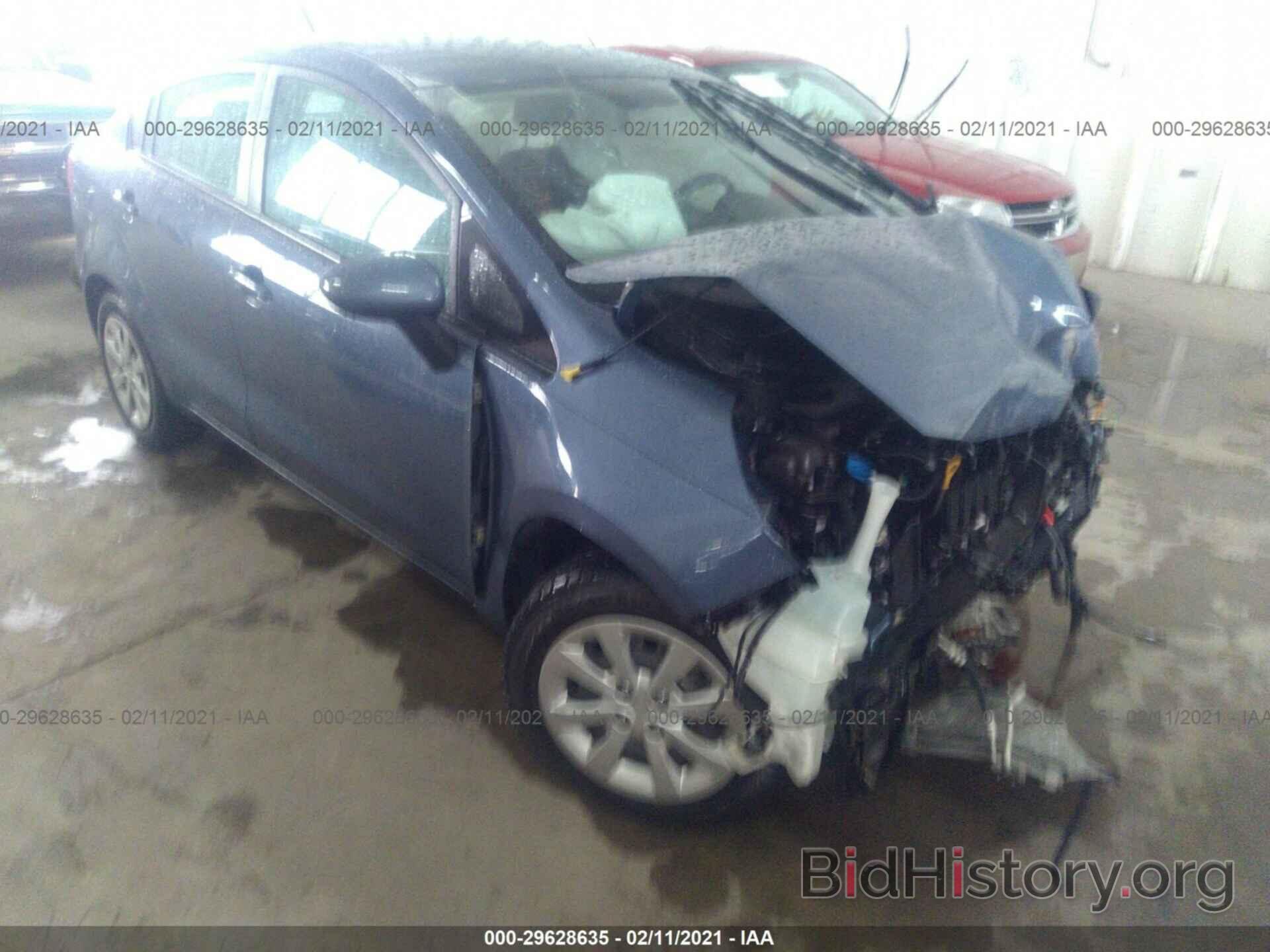 Photo KNADM4A31G6608961 - KIA RIO 2016